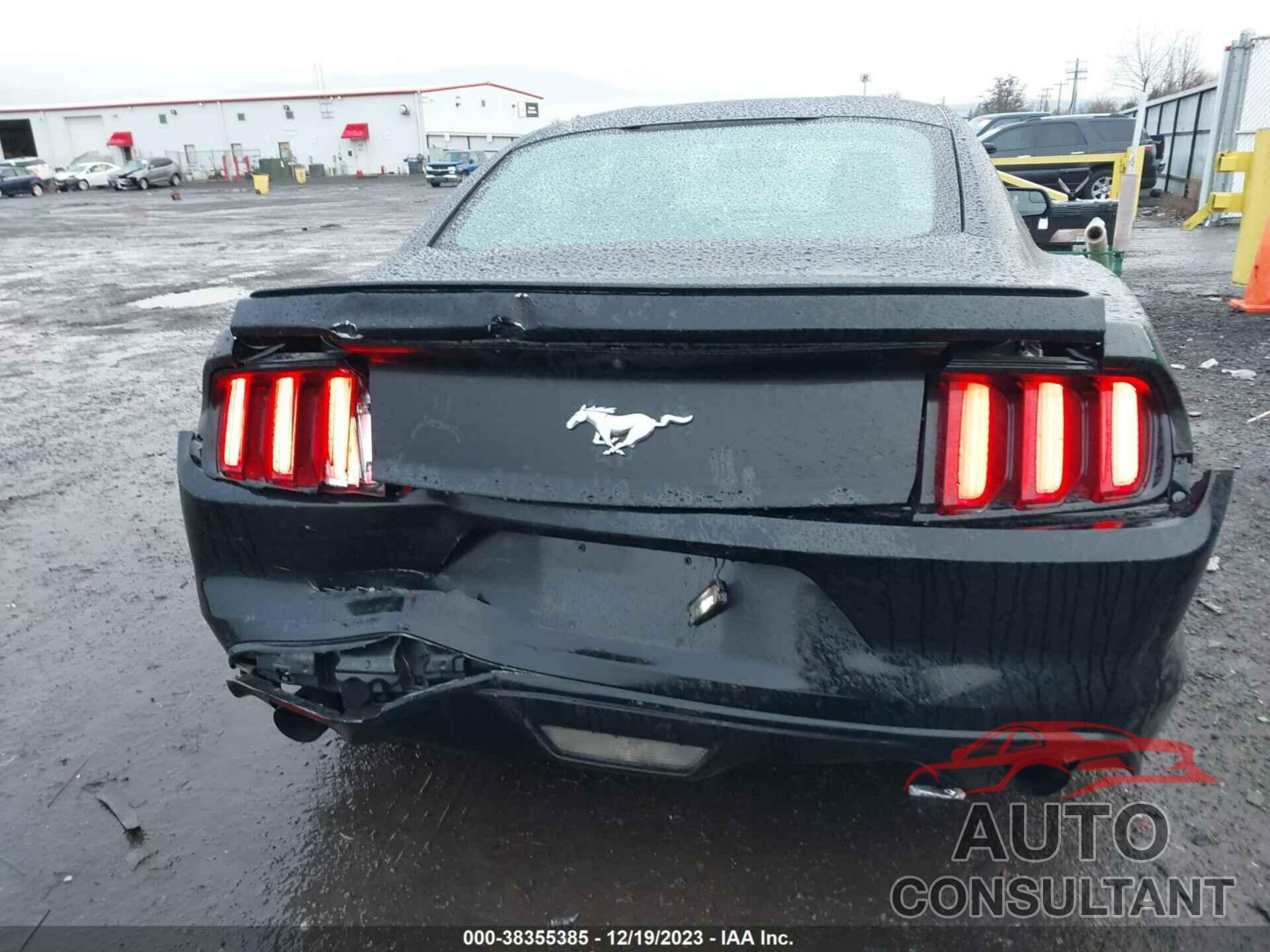 FORD MUSTANG 2017 - 1FA6P8TH6H5307165