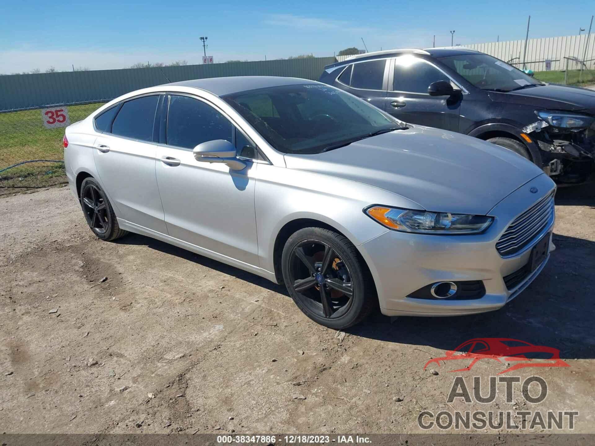 FORD FUSION 2016 - 3FA6P0HDXGR340379