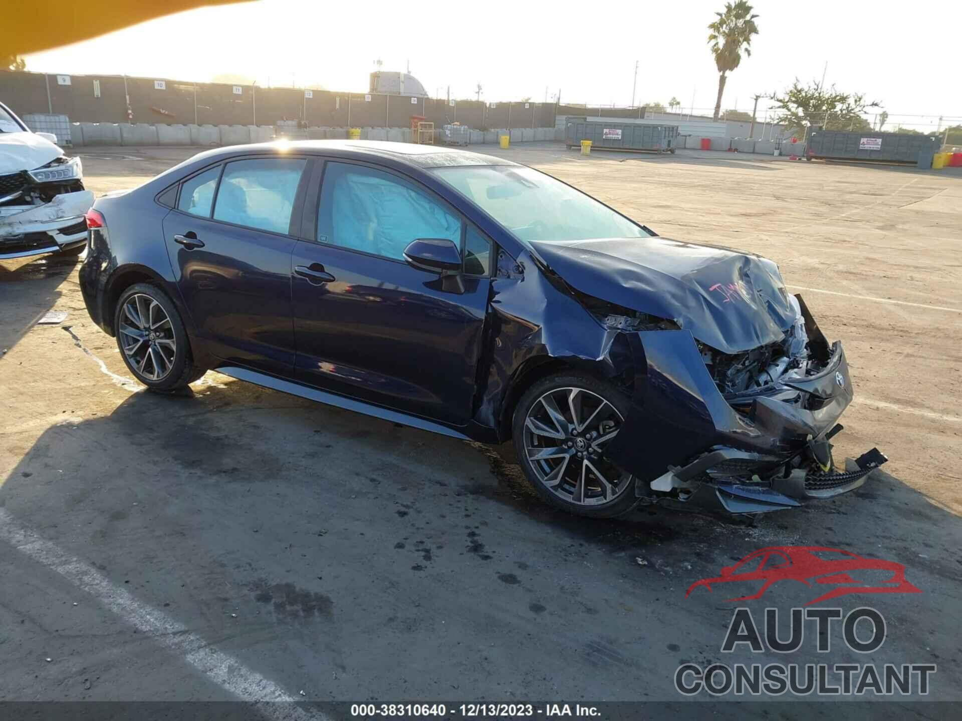TOYOTA COROLLA 2020 - 5YFP4RCEXLP017185