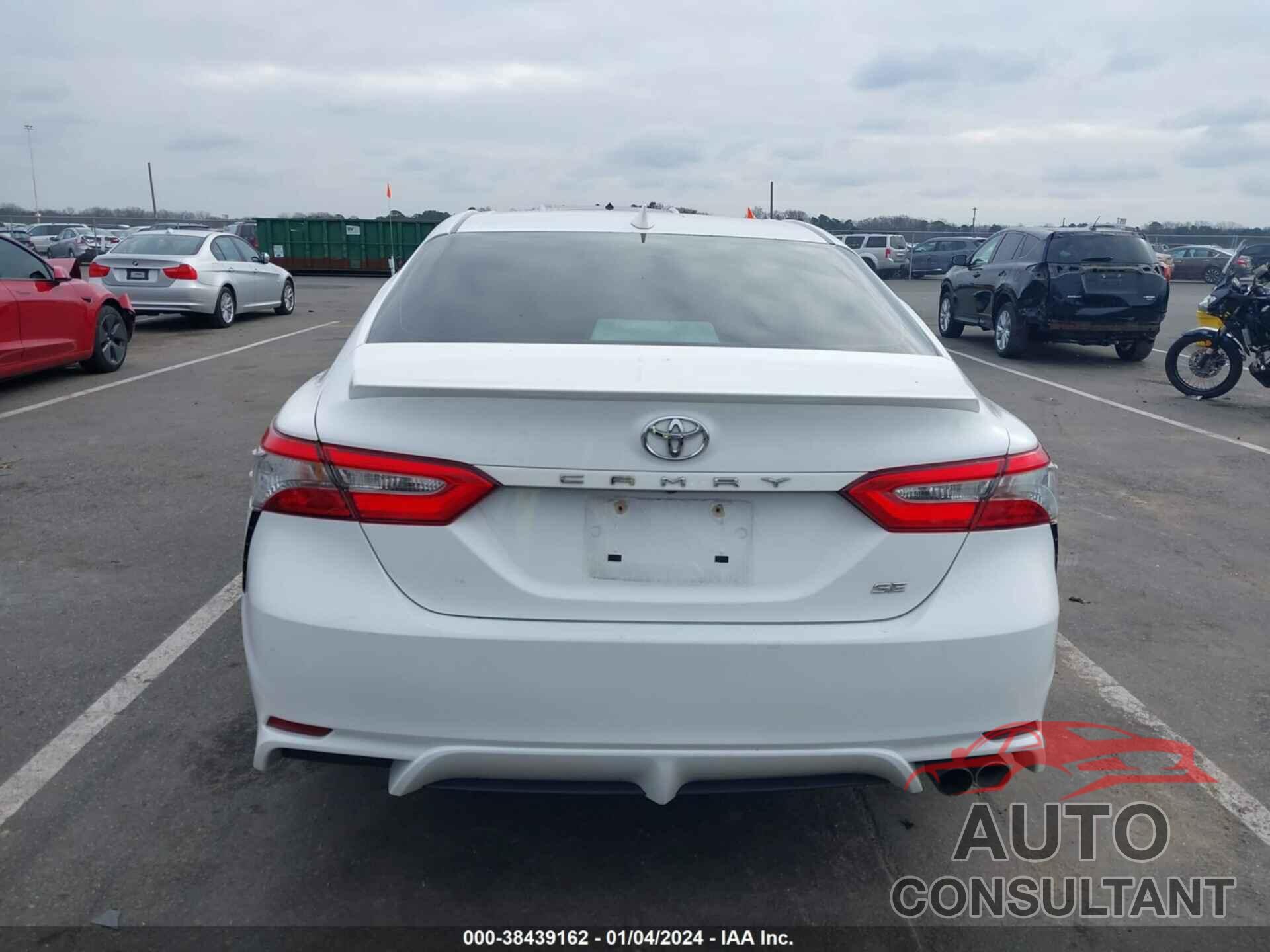 TOYOTA CAMRY 2019 - 4T1B11HKXKU209948