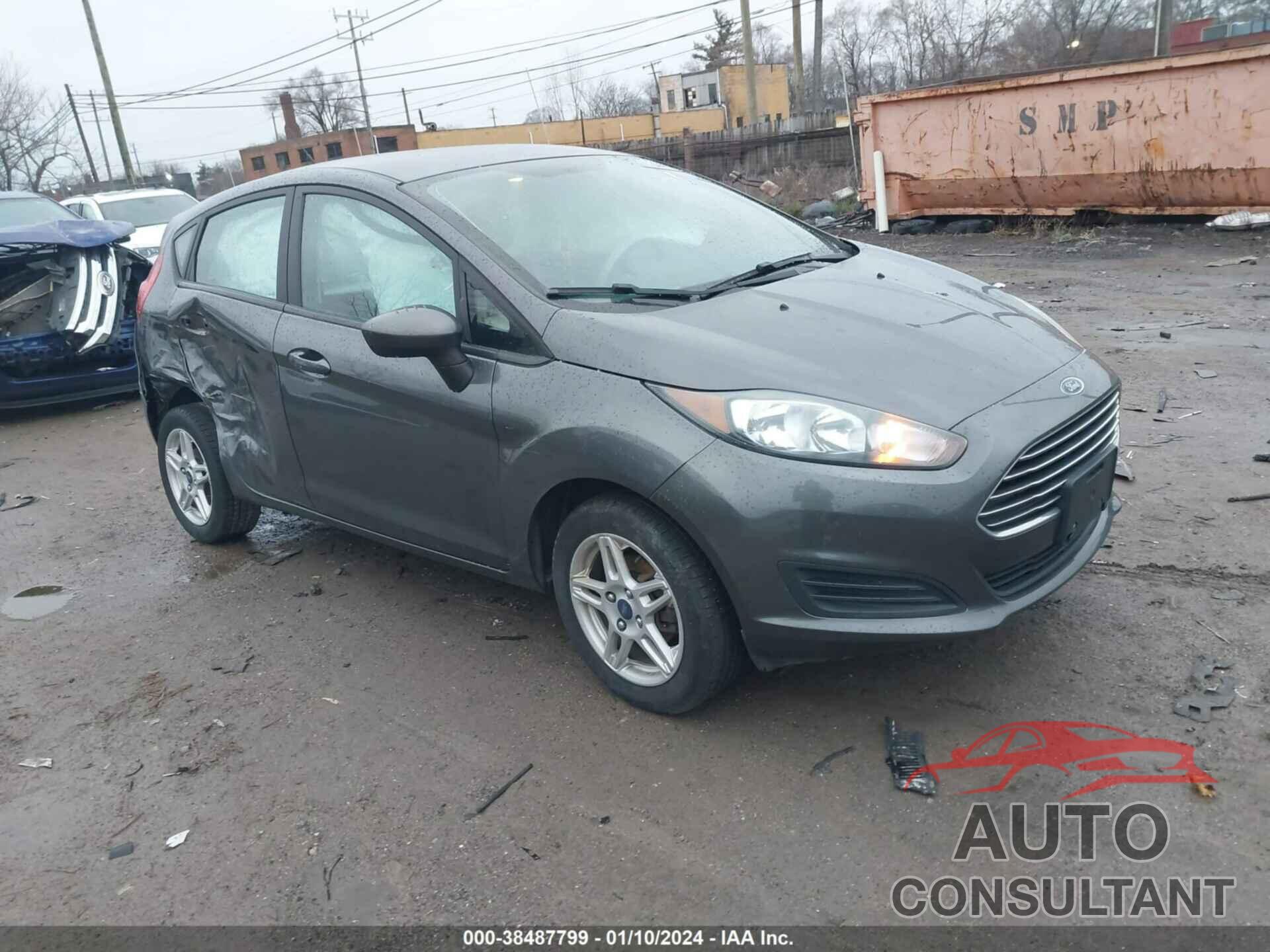 FORD FIESTA 2017 - 3FADP4EJ3HM136112