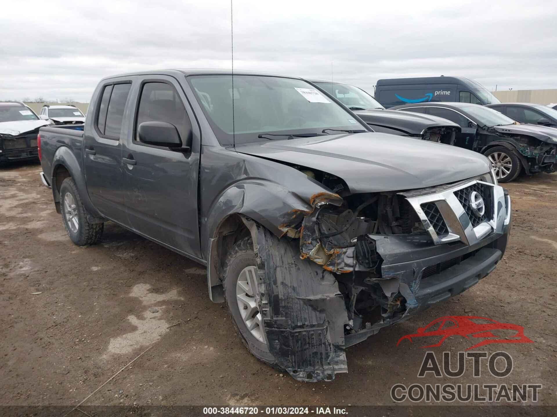 NISSAN FRONTIER 2019 - 1N6AD0EVXKN782114