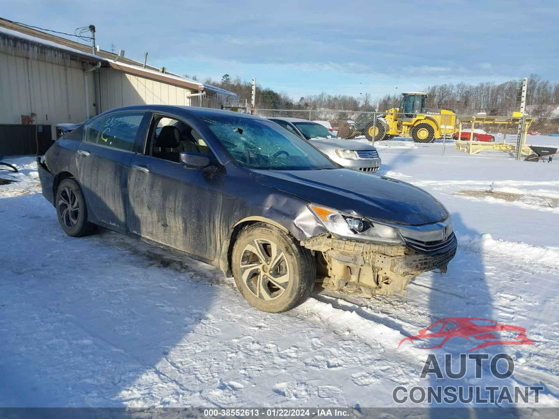 HONDA ACCORD 2017 - 1HGCR2F3XHA112571