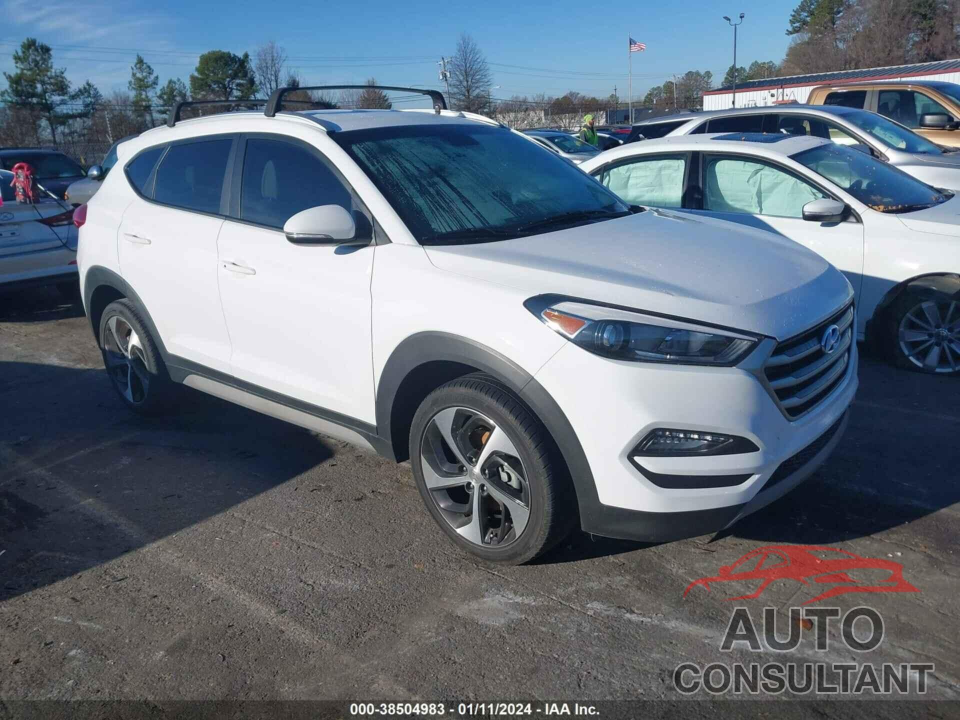 HYUNDAI TUCSON 2018 - KM8J33AL1JU731287