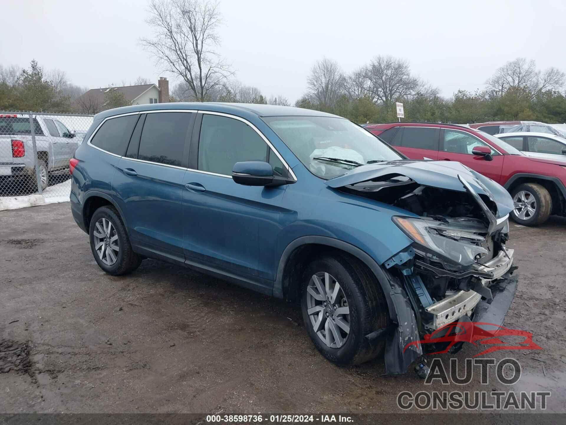 HONDA PILOT 2019 - 5FNYF6H36KB047718