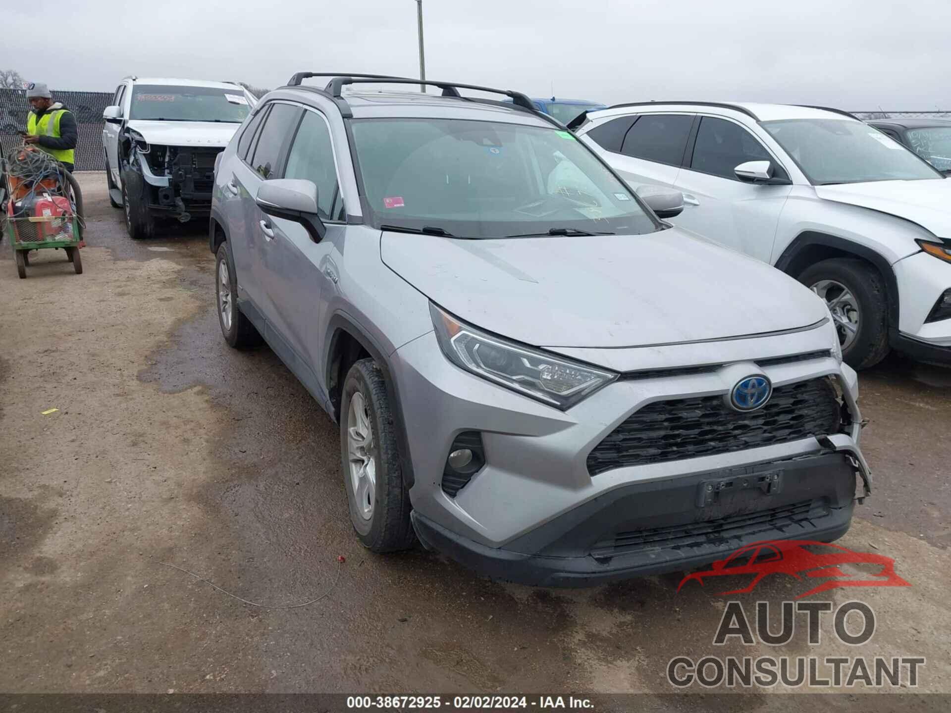 TOYOTA RAV4 2020 - 2T3RWRFV4LW080769