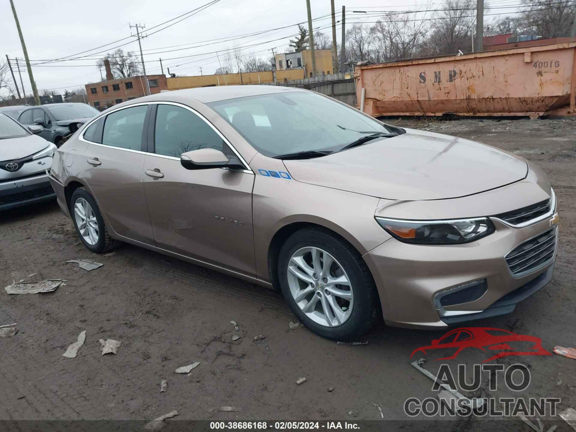 CHEVROLET MALIBU 2018 - 1G1ZD5ST5JF216286