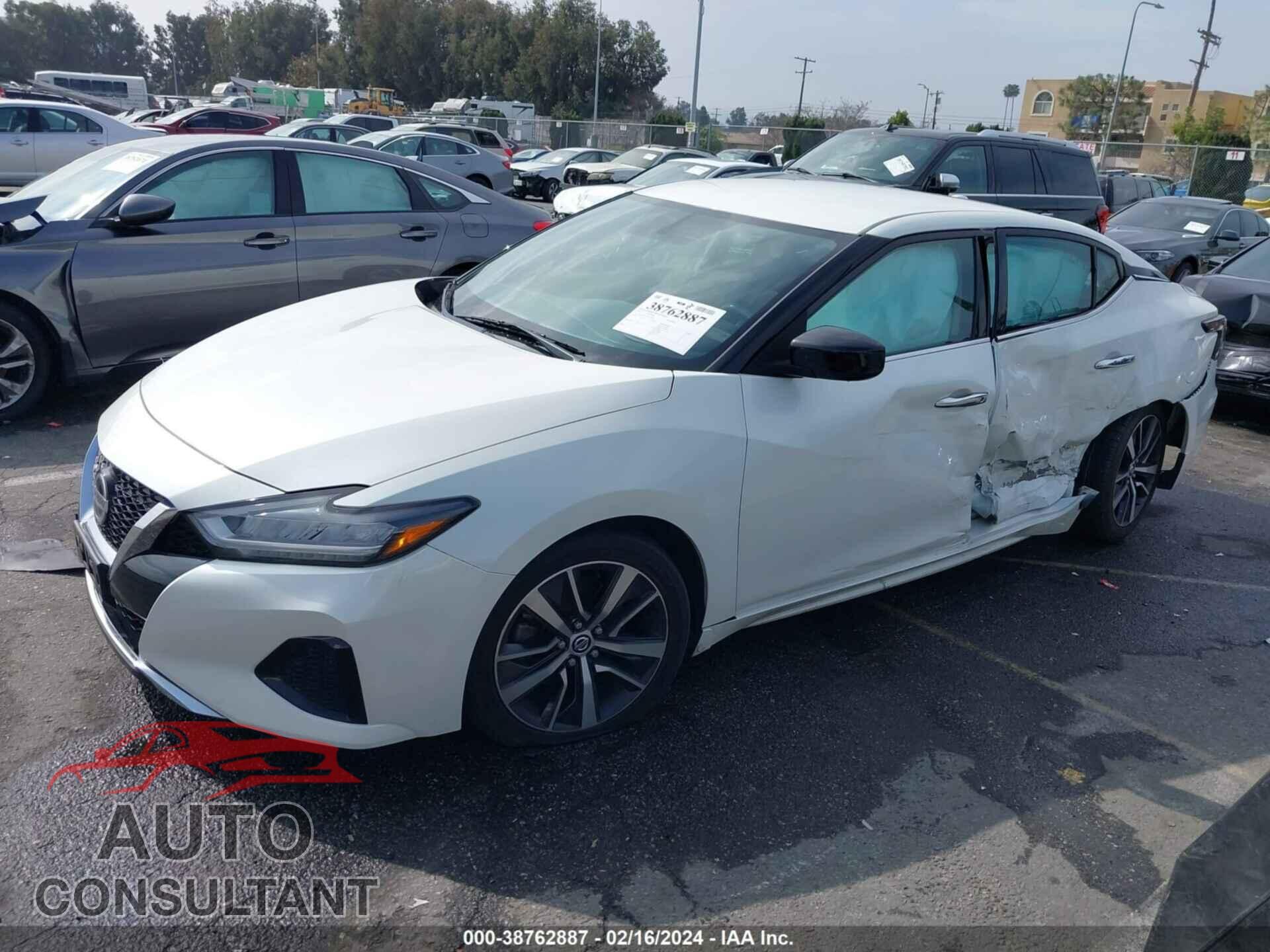 NISSAN MAXIMA 2019 - 1N4AA6AV5KC376246