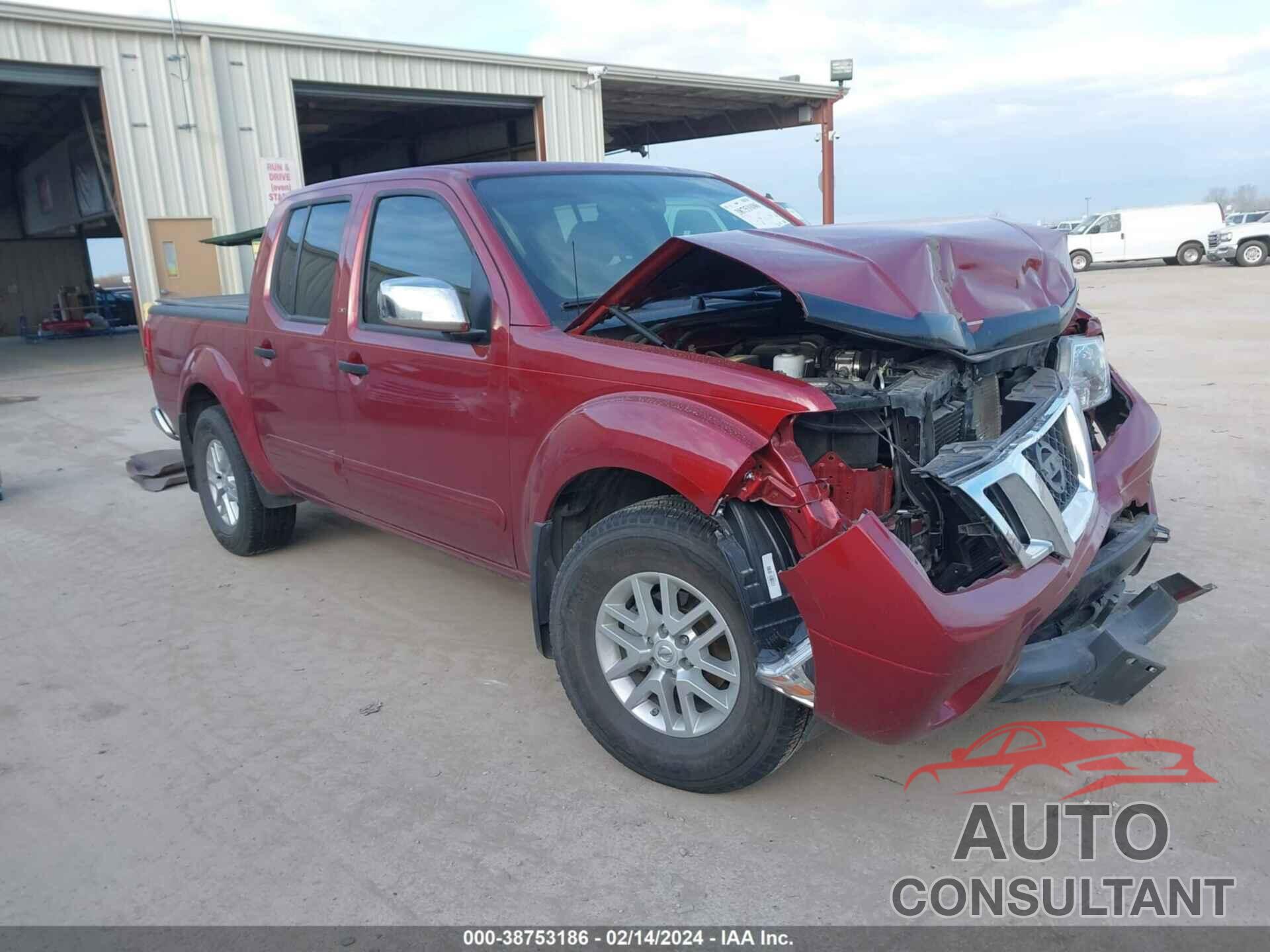 NISSAN FRONTIER 2019 - 1N6DD0ER4KN762649