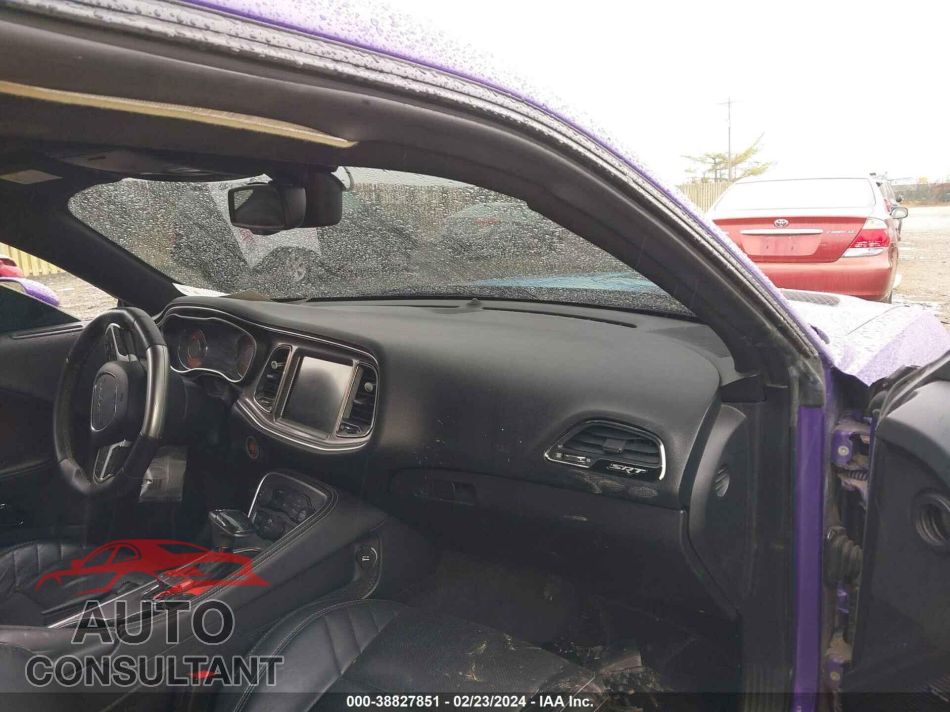 DODGE CHALLENGER 2016 - 2C3CDZC98GH200389