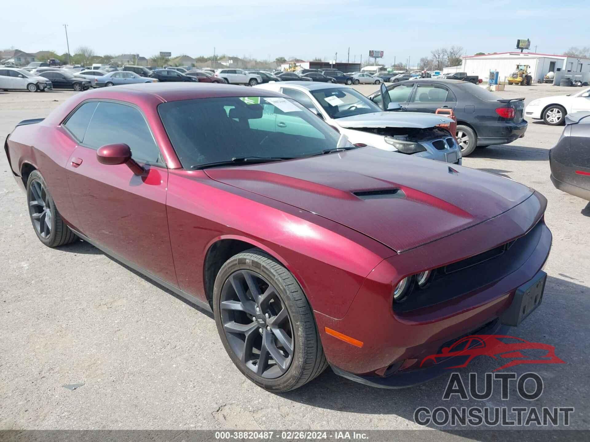 DODGE CHALLENGER 2019 - 2C3CDZAG2KH634687