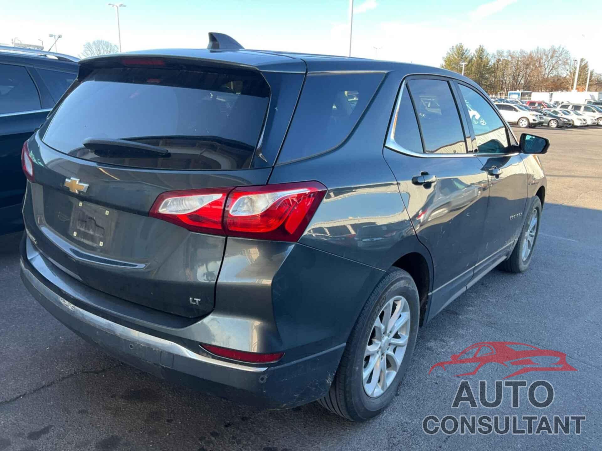 CHEVROLET EQUINOX 2020 - 3GNAXJEV5LL207010