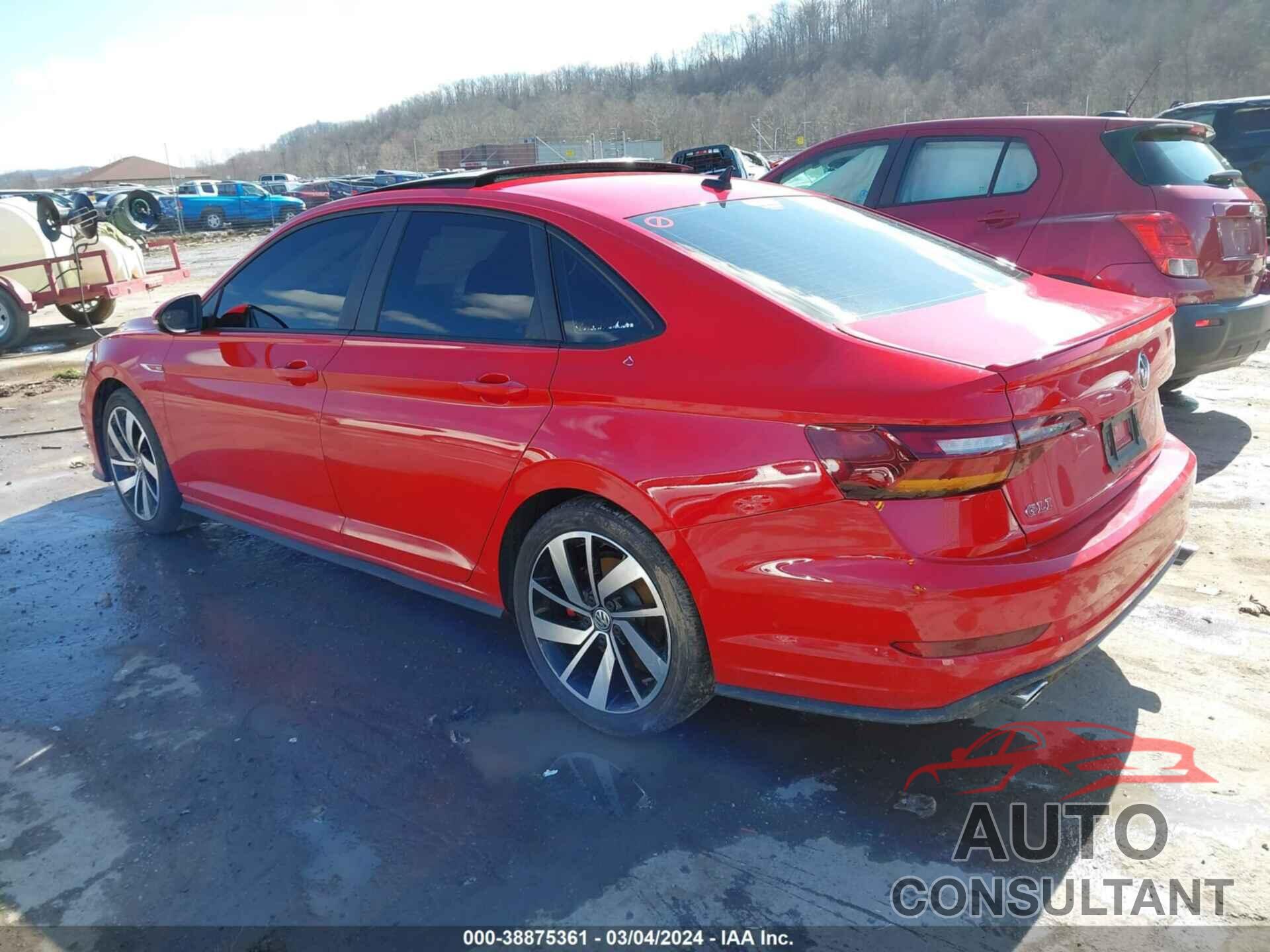 VOLKSWAGEN JETTA GLI 2019 - 3VW5T7BU0KM233329