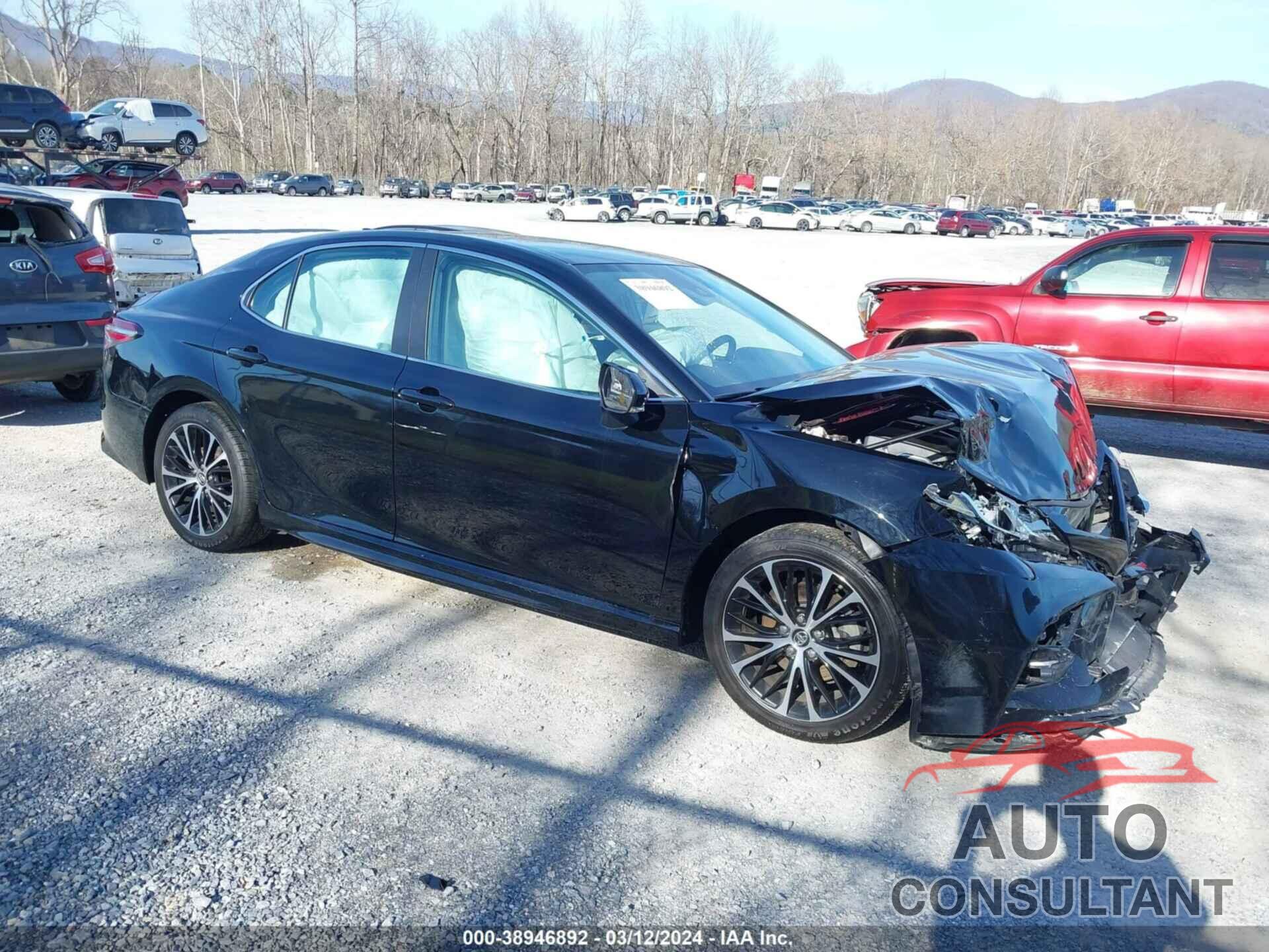 TOYOTA CAMRY 2019 - 4T1B11HK1KU685358