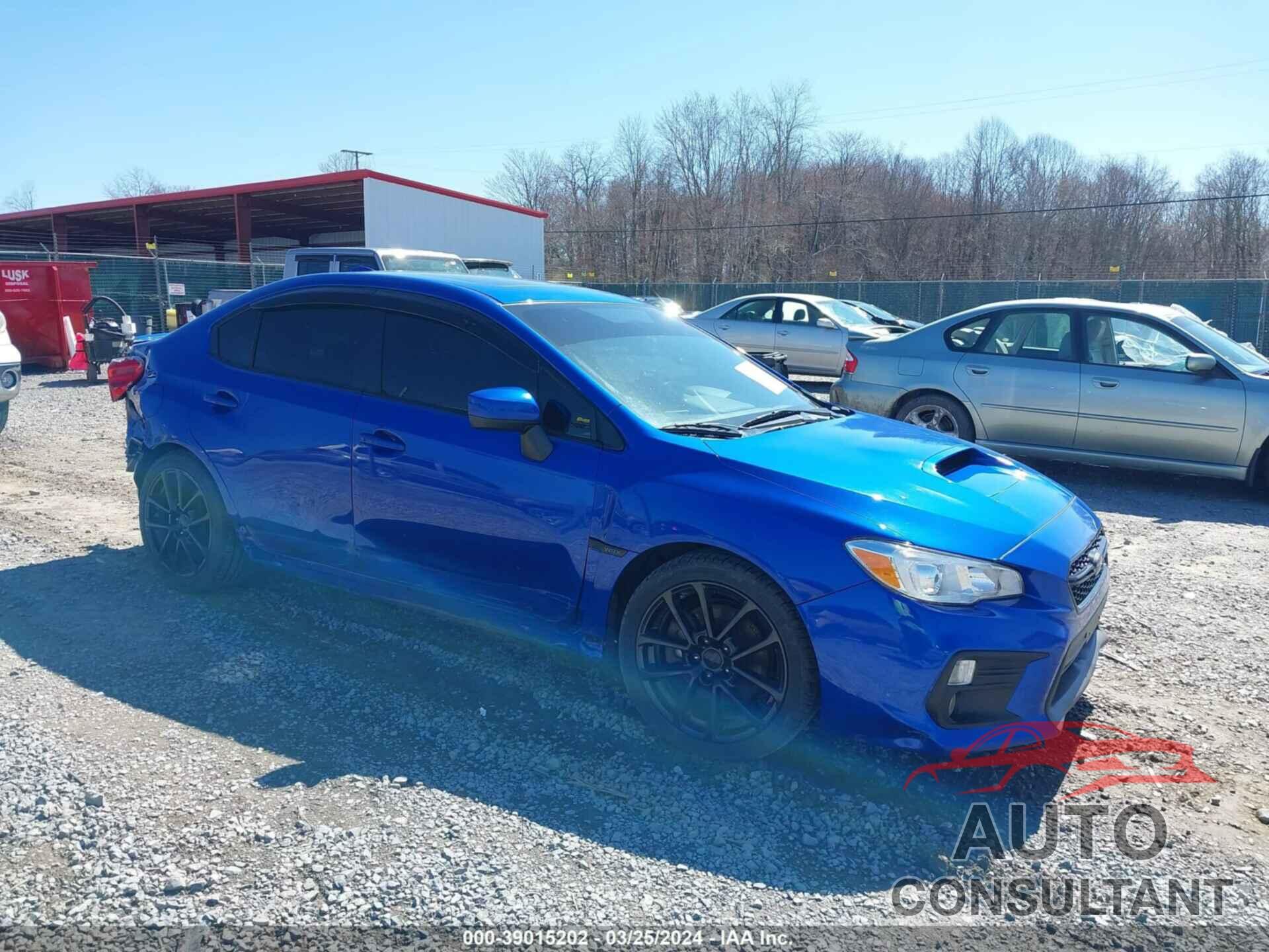 SUBARU WRX 2020 - JF1VA1C63L9814254