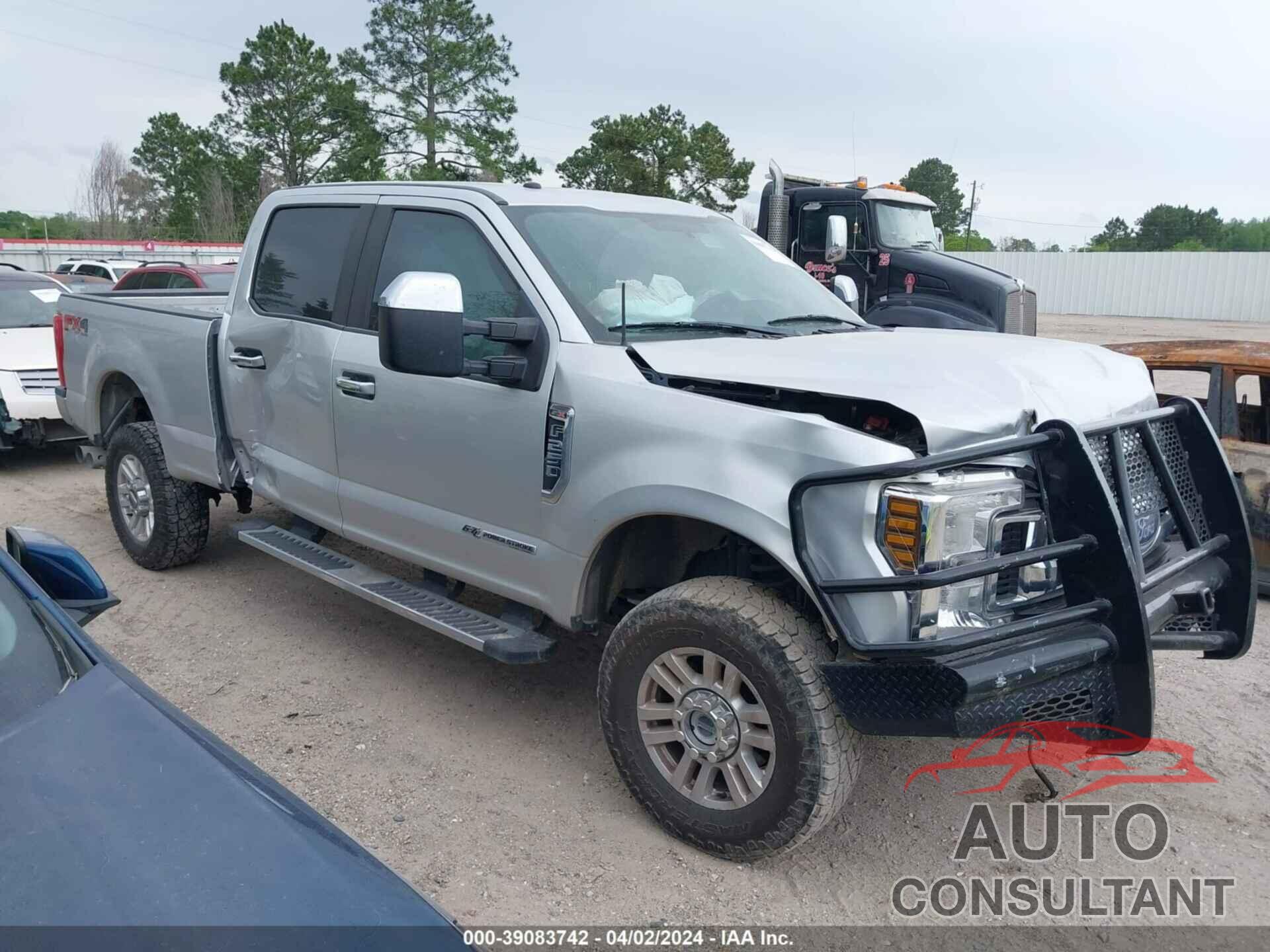 FORD F-250 2019 - 1FT7W2BT2KEG85947