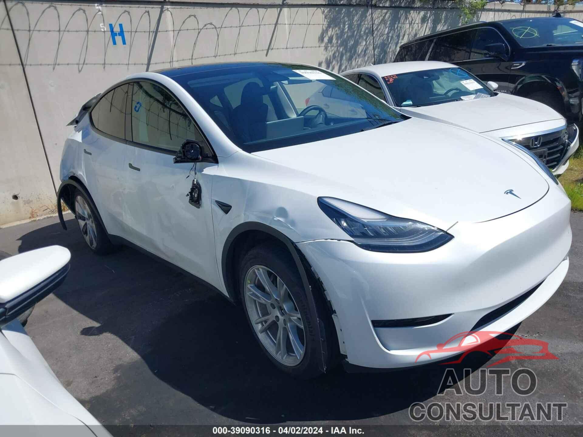 TESLA MODEL Y 2023 - 7SAYGDEE1PA121660