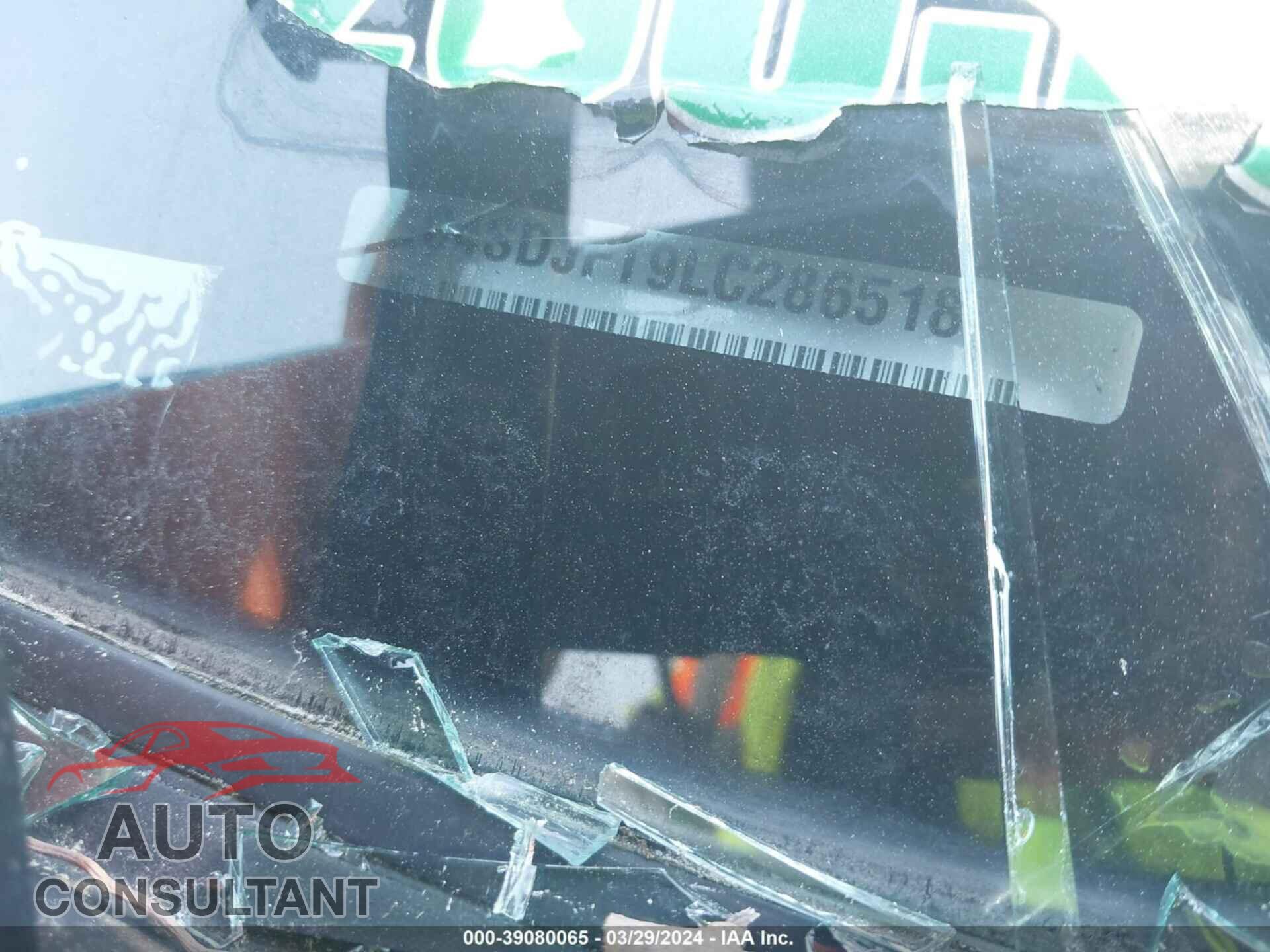 DODGE DURANGO 2020 - 1C4SDJFT9LC286518