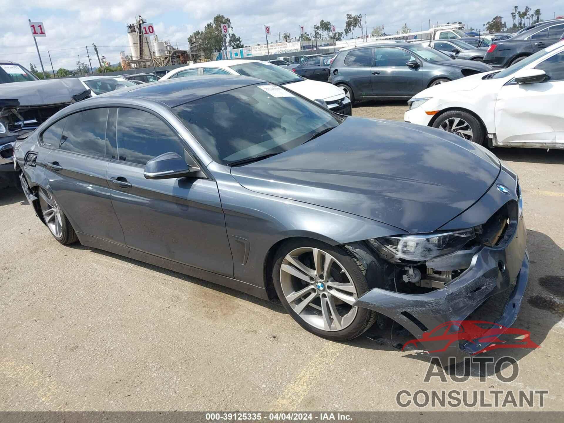 BMW 430I 2019 - WBA4J1C51KBM13531