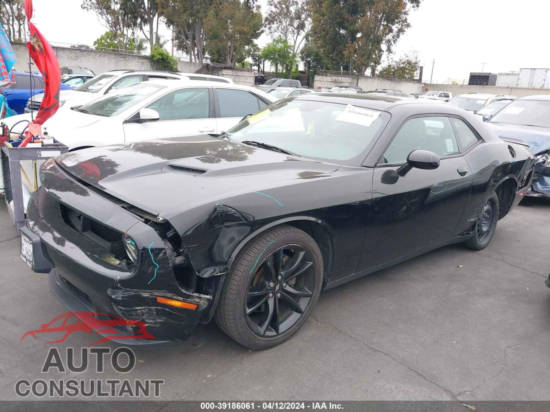 DODGE CHALLENGER 2018 - 2C3CDZAG1JH286802