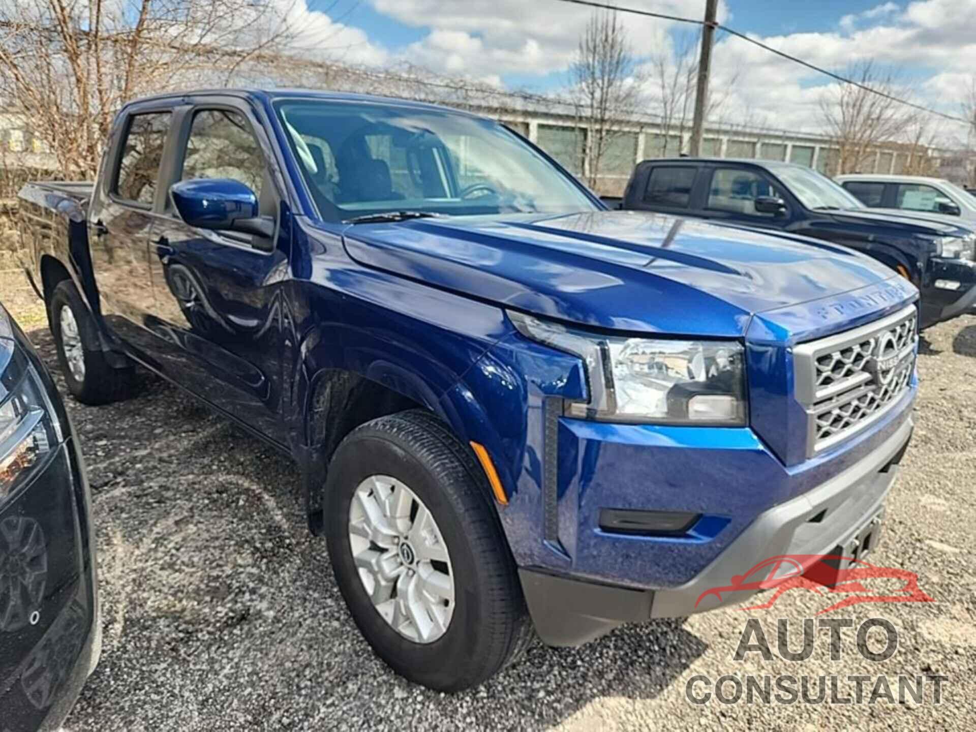 NISSAN FRONTIER 2022 - 1N6ED1EK4NN661824