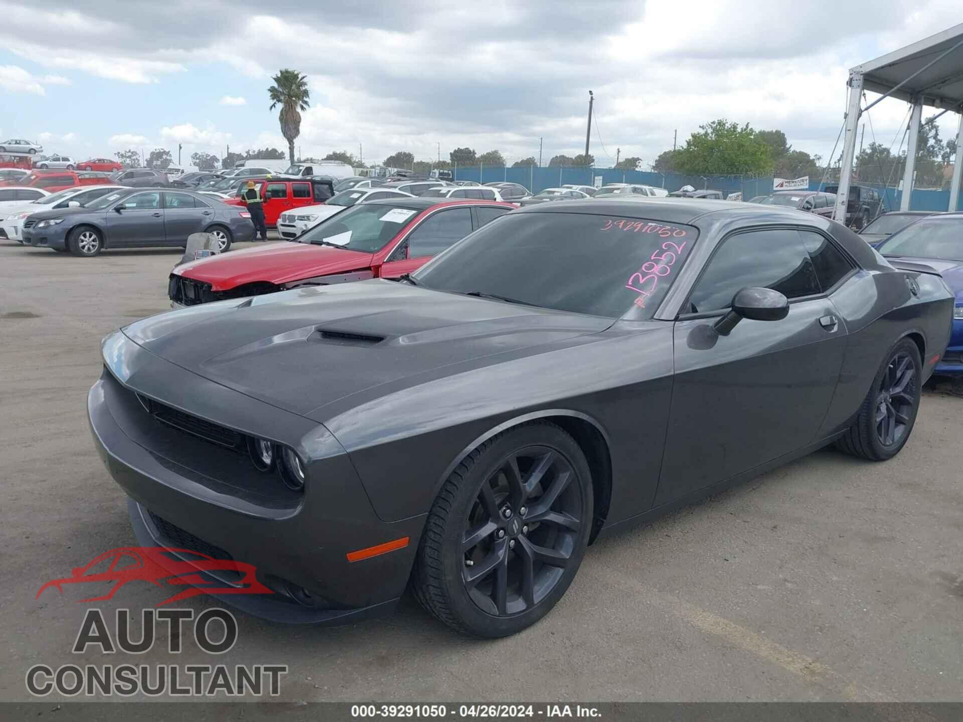 DODGE CHALLENGER 2020 - 2C3CDZAG7LH178686