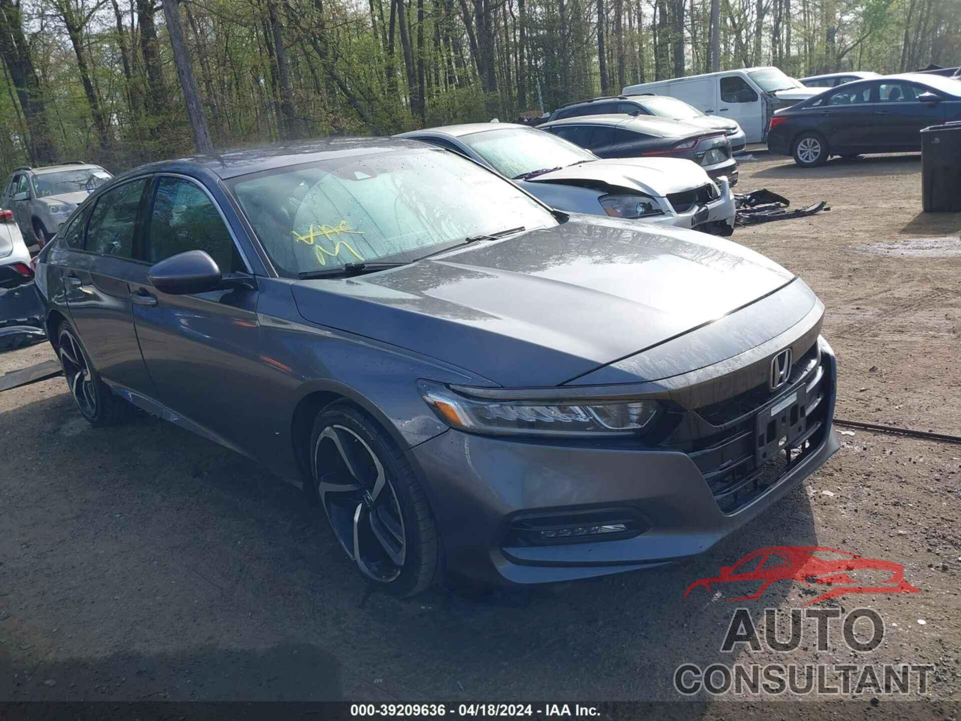 HONDA ACCORD 2018 - 1HGCV1F3XJA093046