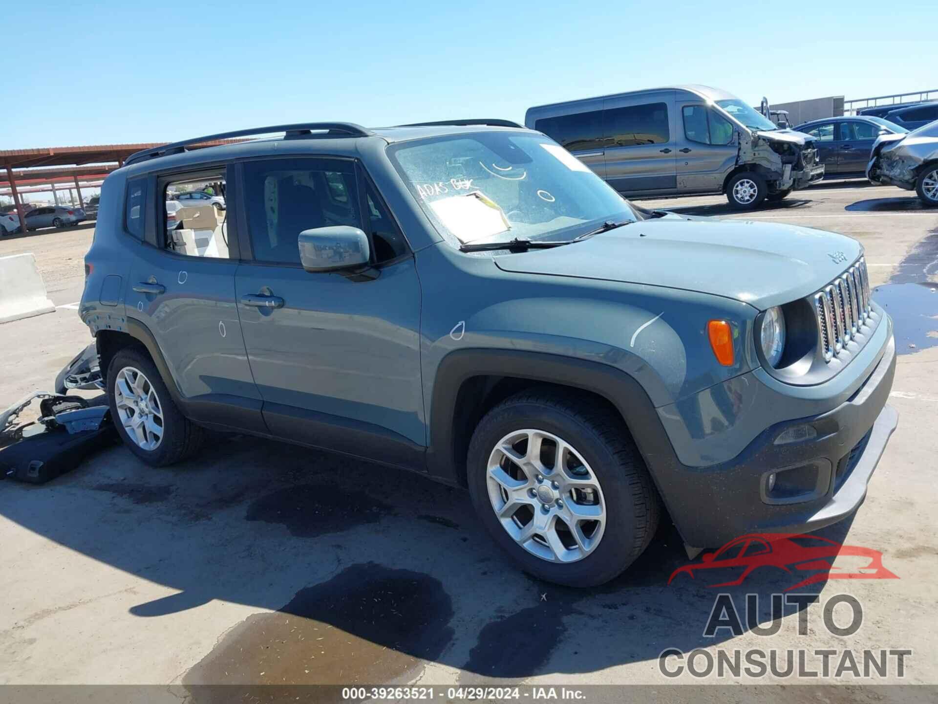 JEEP RENEGADE 2018 - ZACCJABB9JPH82552