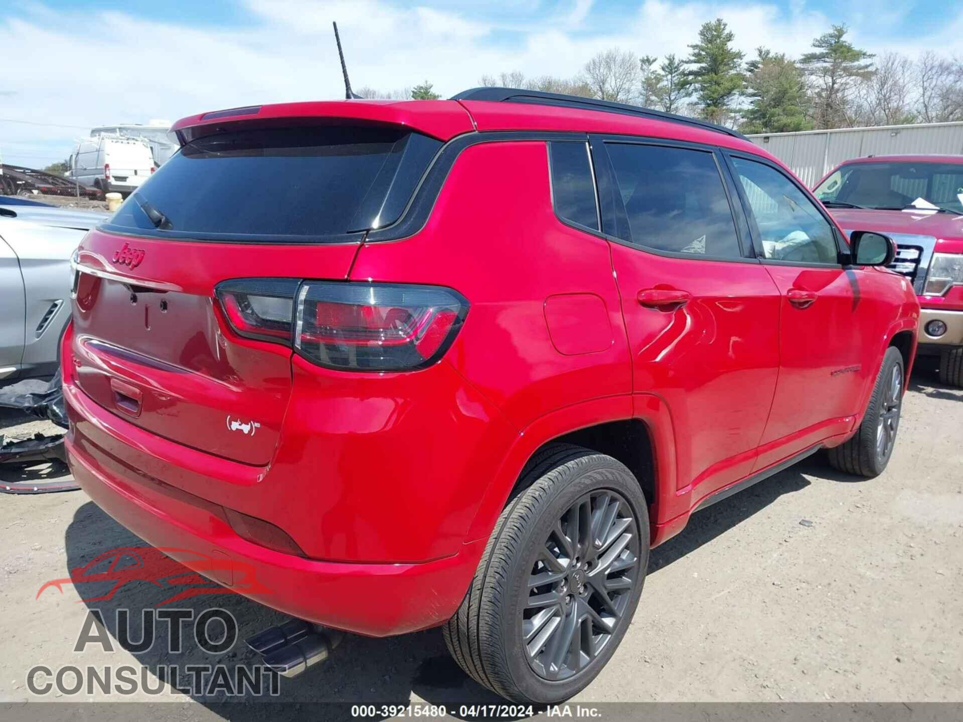 JEEP COMPASS 2022 - 3C4NJDCB2NT213033