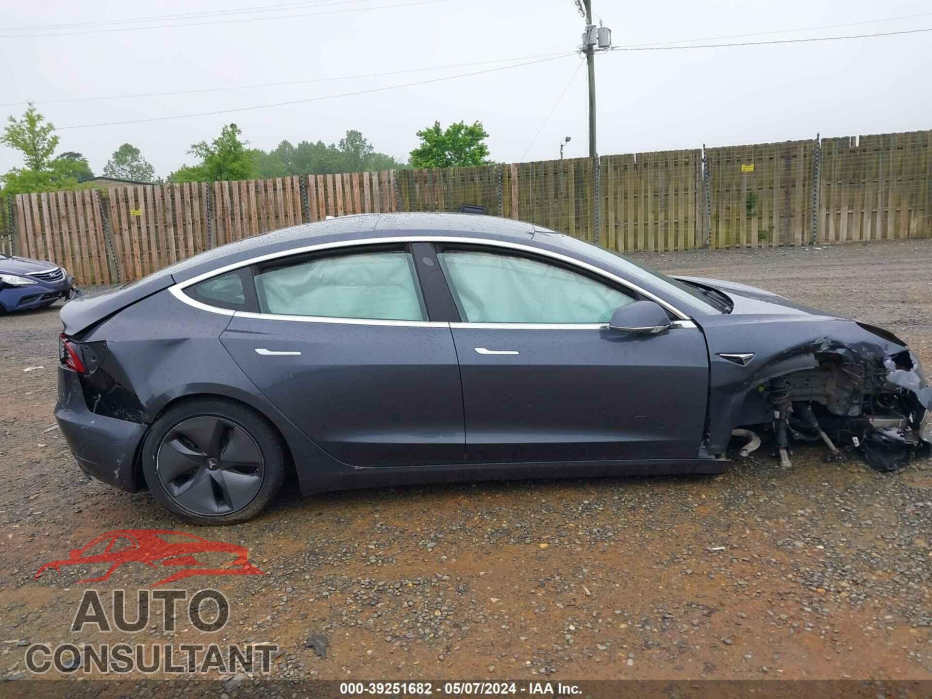 TESLA MODEL 3 2020 - 5YJ3E1EA7LF598910