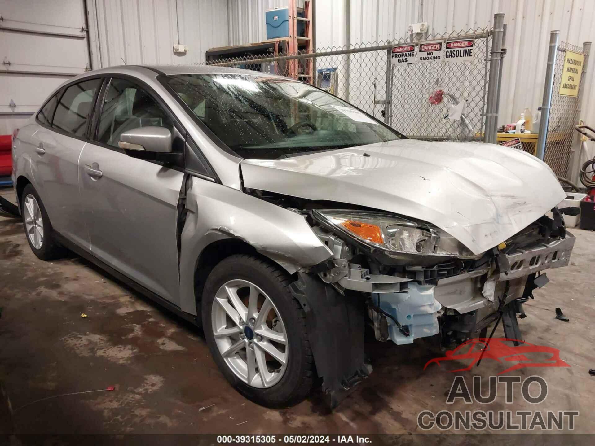 FORD FOCUS 2016 - 1FADP3F27GL250759