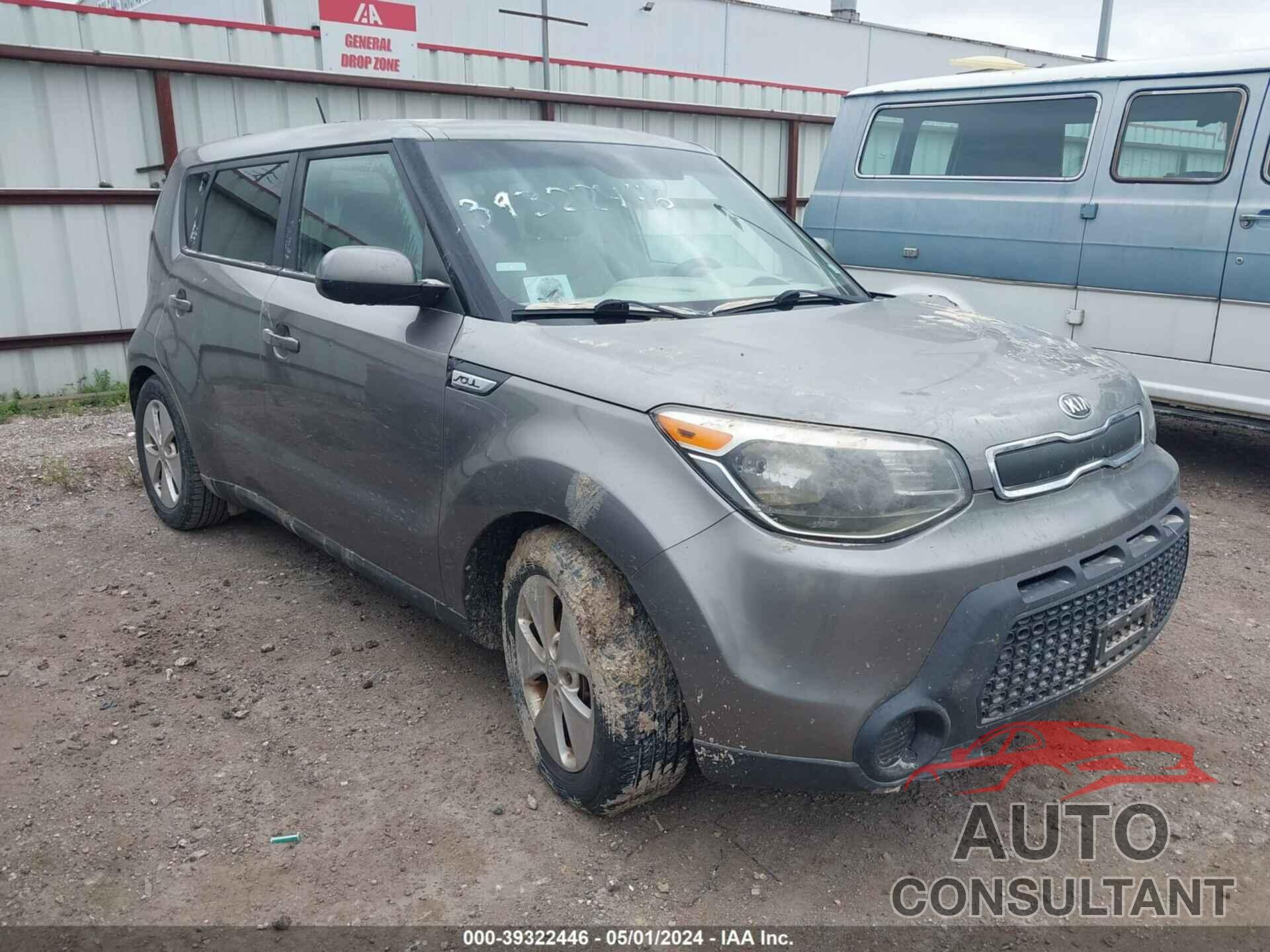 KIA SOUL 2016 - KNDJN2A21G7337165