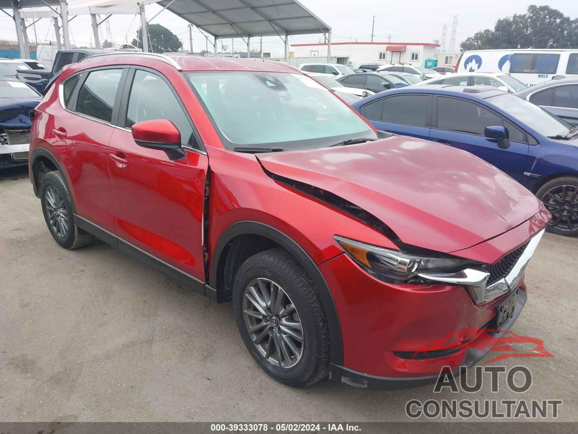 MAZDA CX-5 2018 - JM3KFABM6J0326472