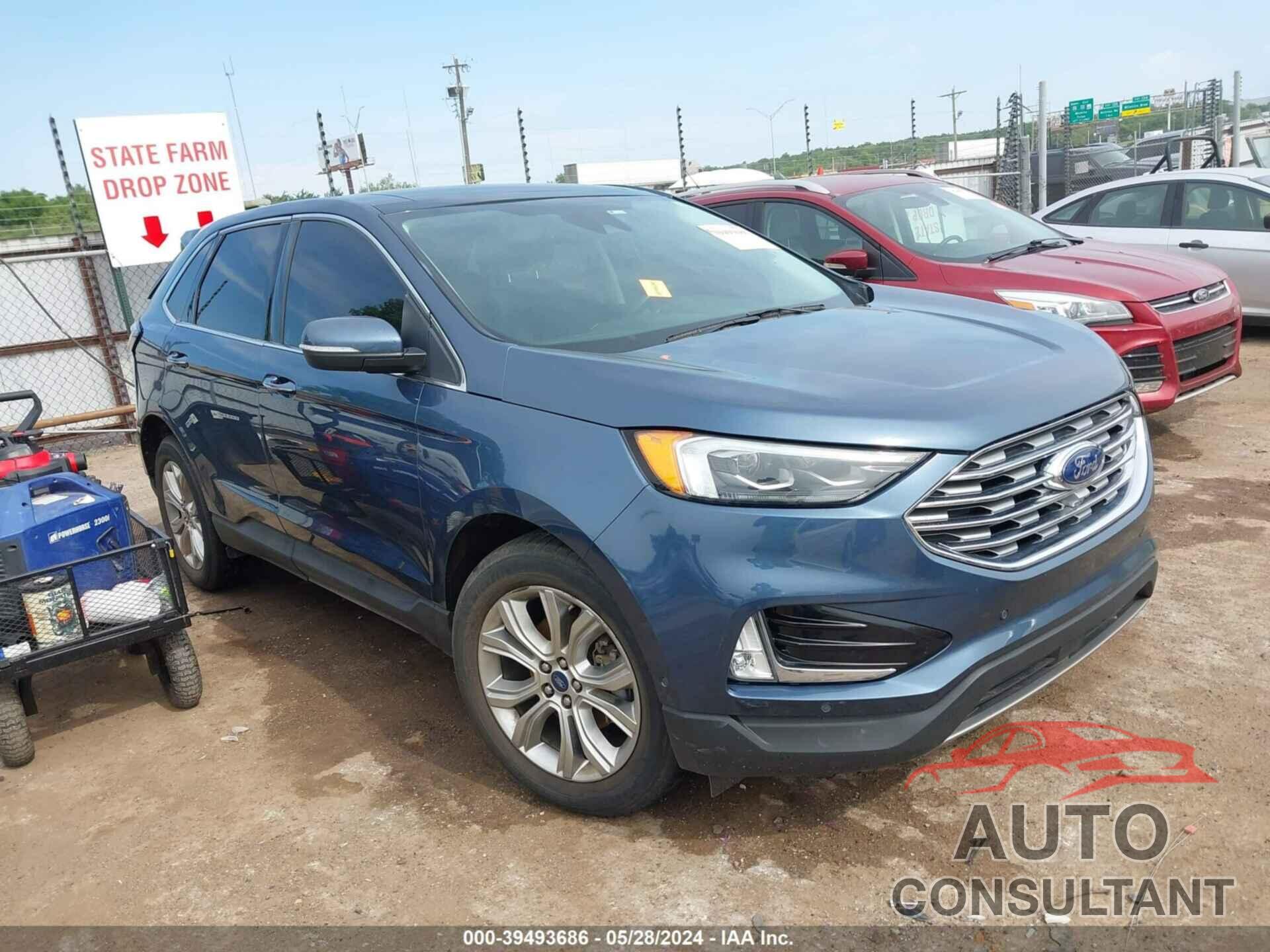 FORD EDGE 2019 - 2FMPK3K98KBB34385