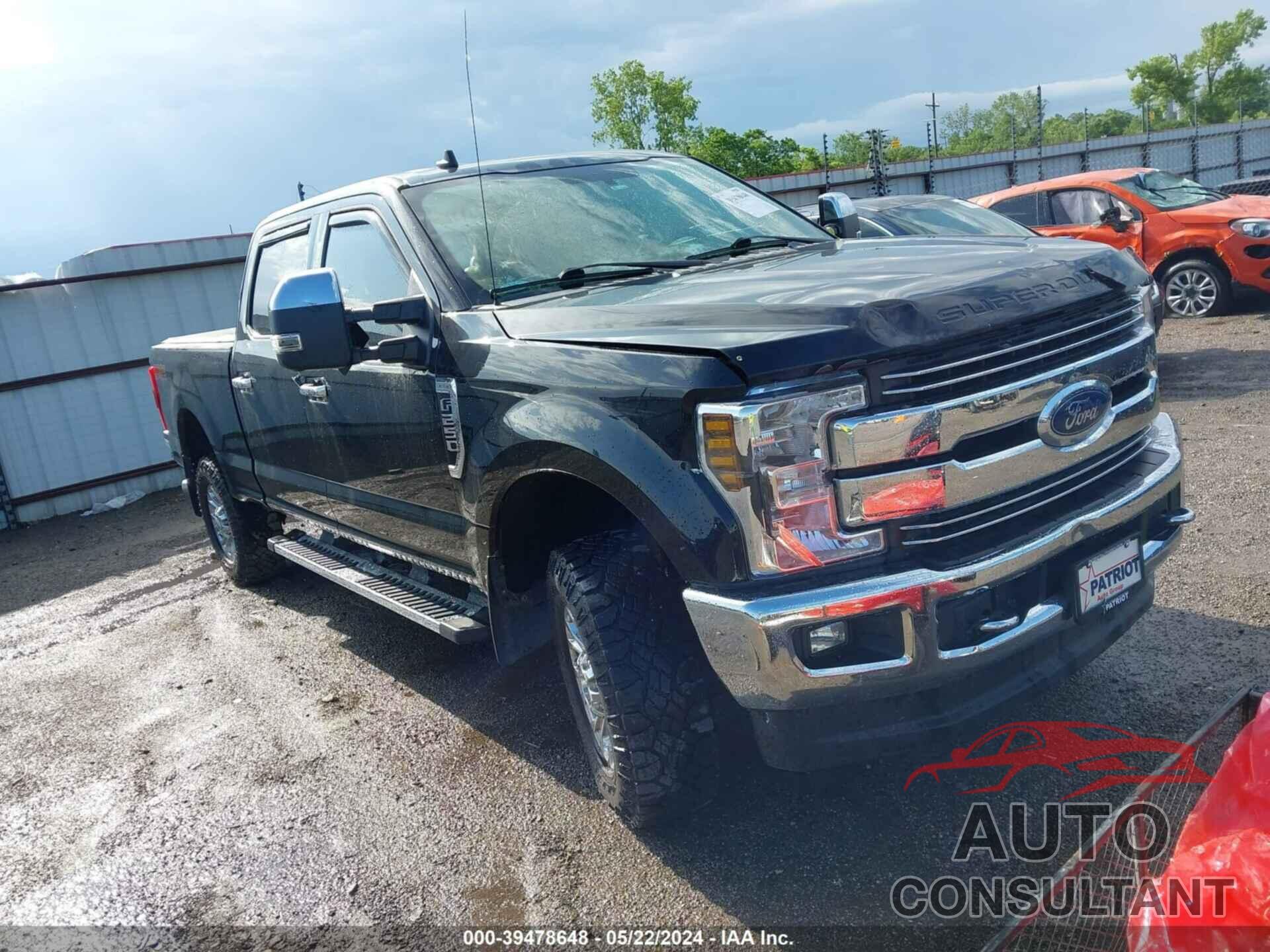 FORD F-250 2019 - 1FT7W2B69KED96896