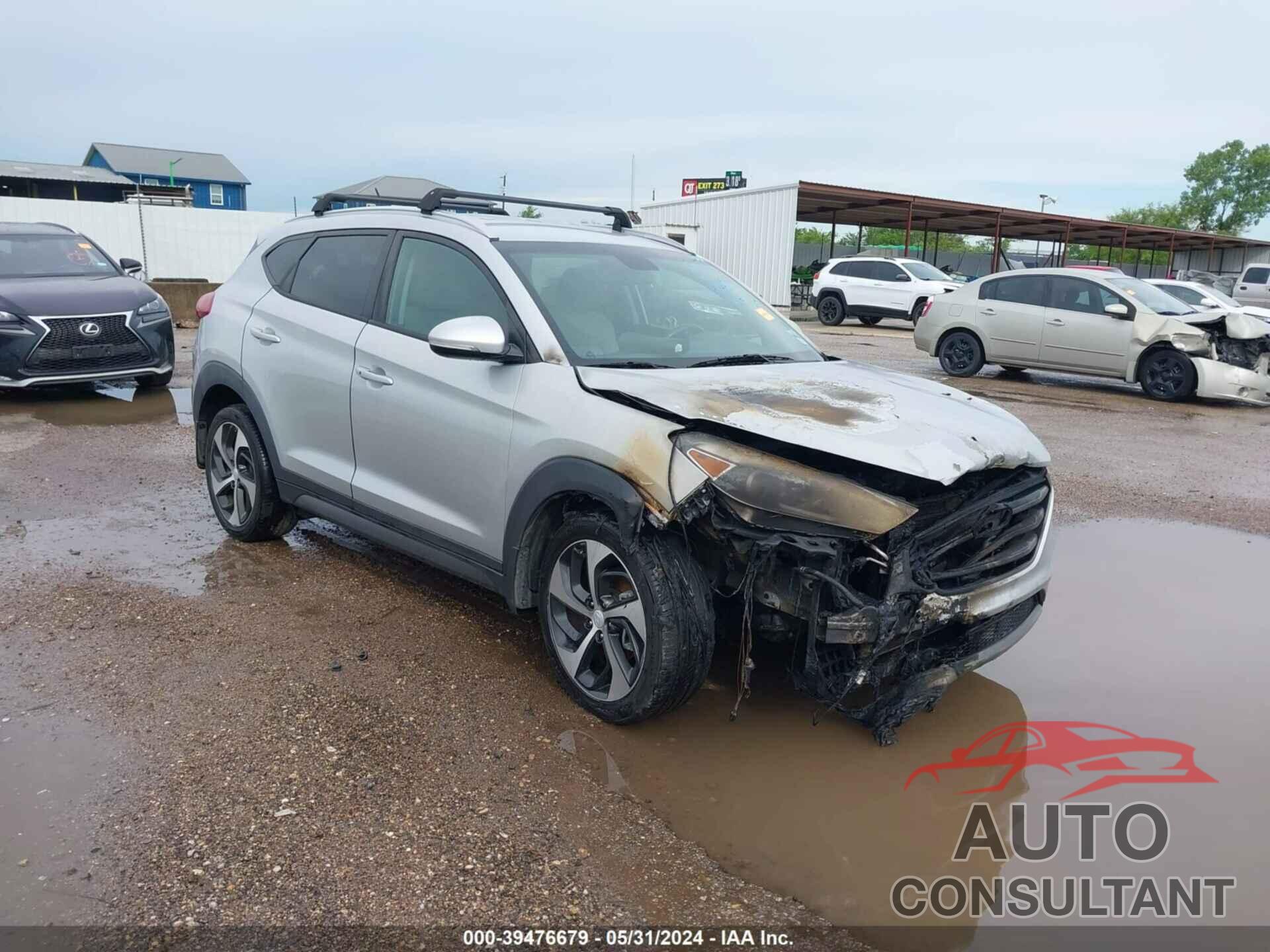 HYUNDAI TUCSON 2016 - KM8J33A22GU194056