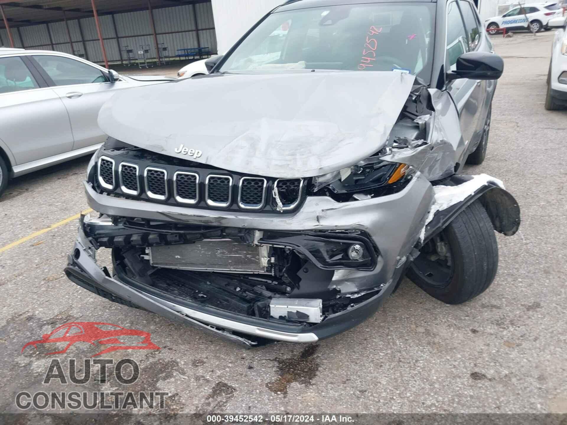 JEEP COMPASS 2023 - 3C4NJDCN4PT538926