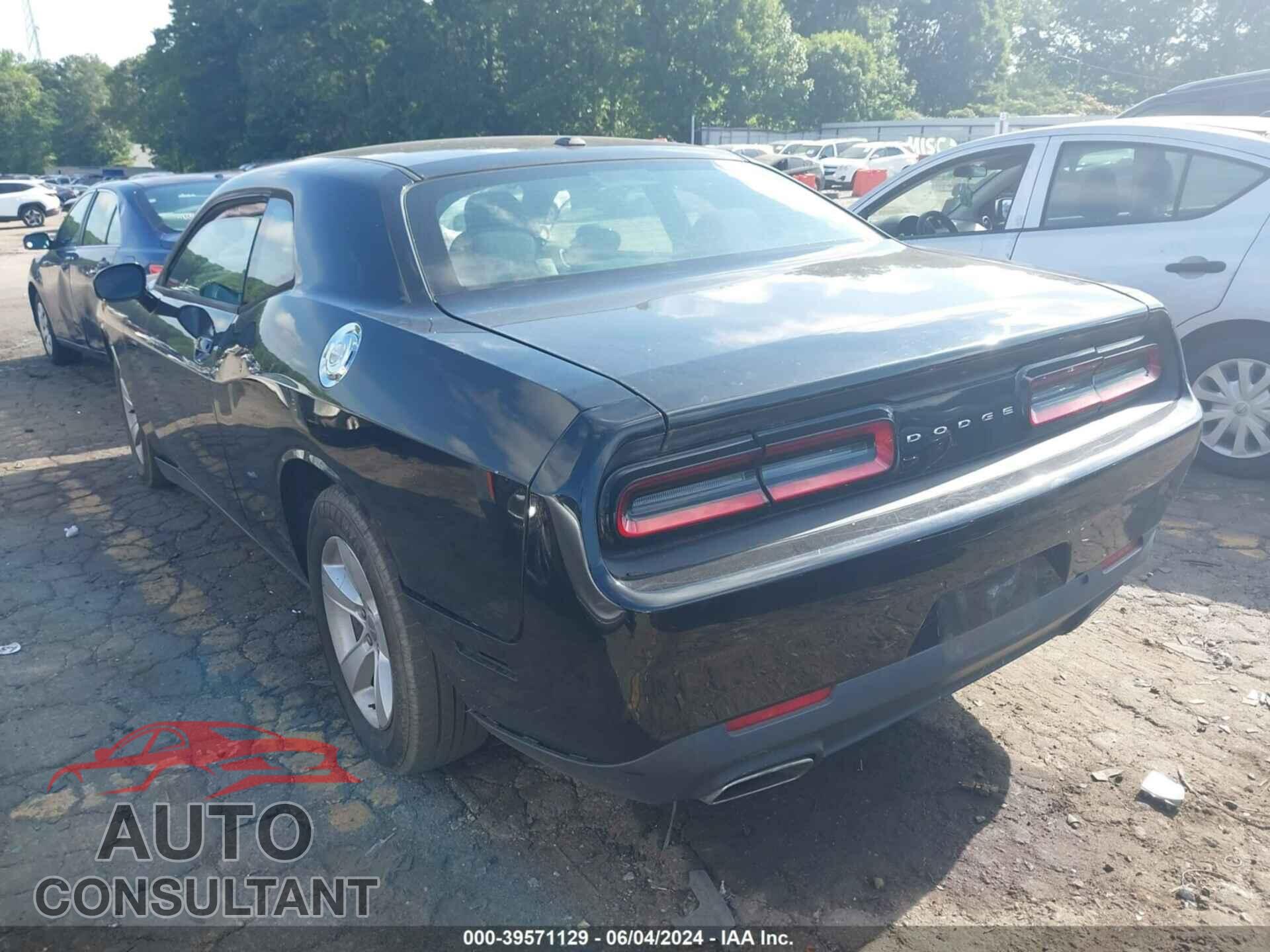 DODGE CHALLENGER 2017 - 2C3CDZAG6HH588967