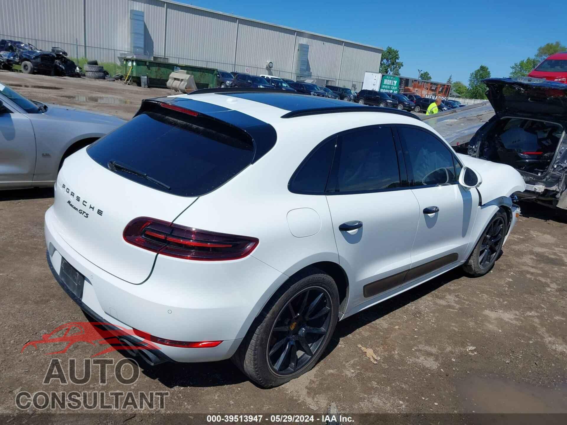 PORSCHE MACAN 2017 - WP1AG2A56HLB55974