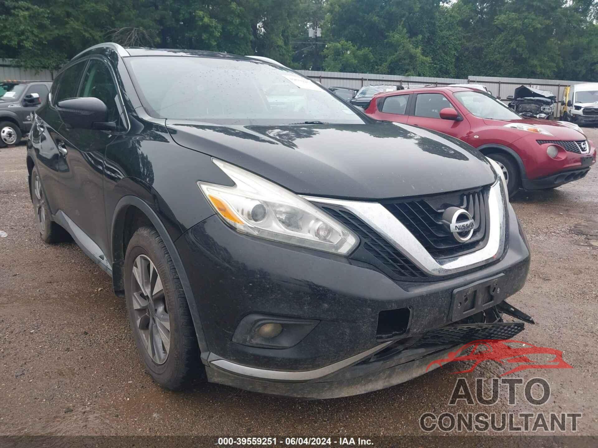 NISSAN MURANO 2017 - 5N1AZ2MH9HN100811