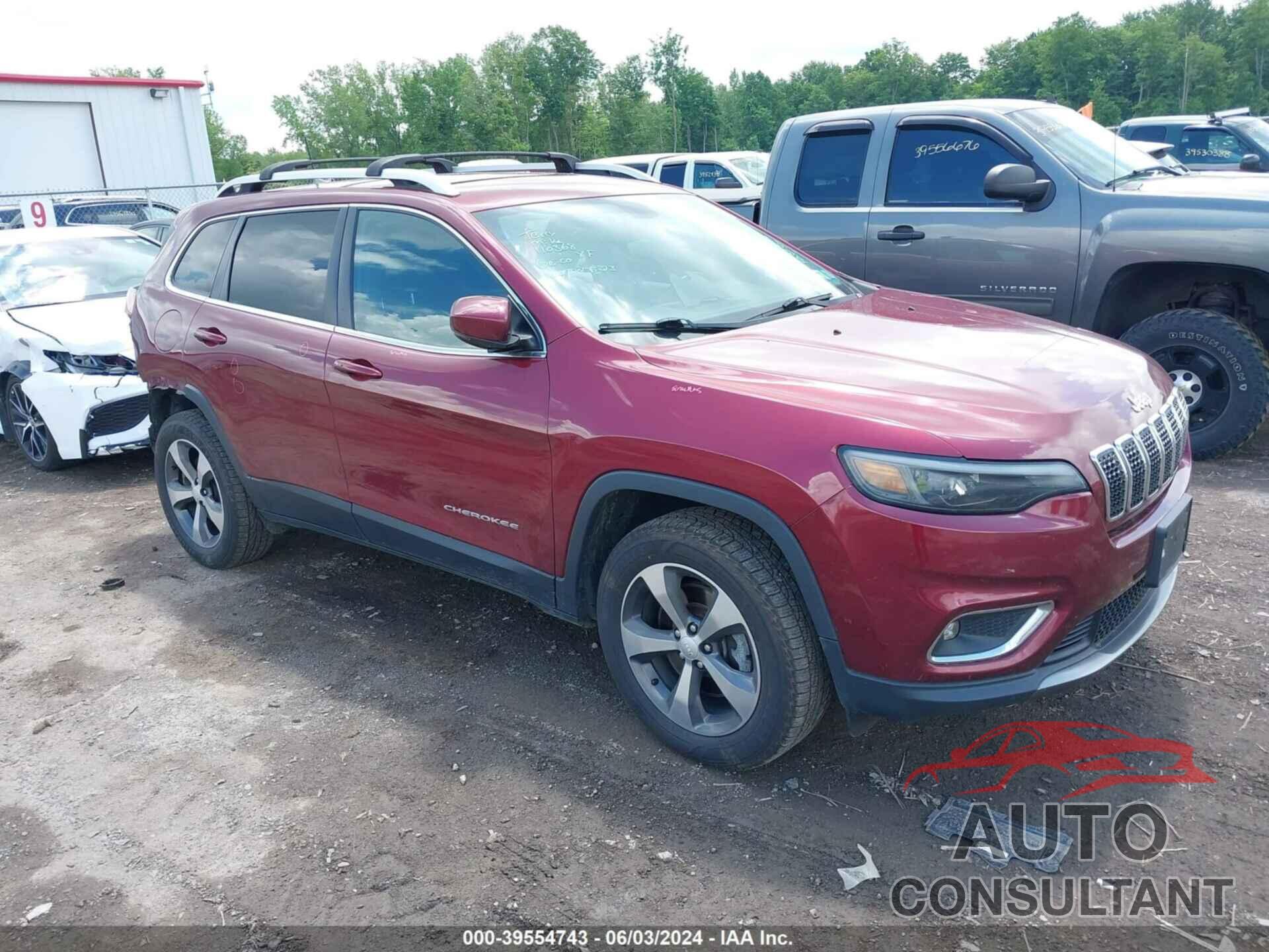 JEEP CHEROKEE 2019 - 1C4PJMDX6KD321403