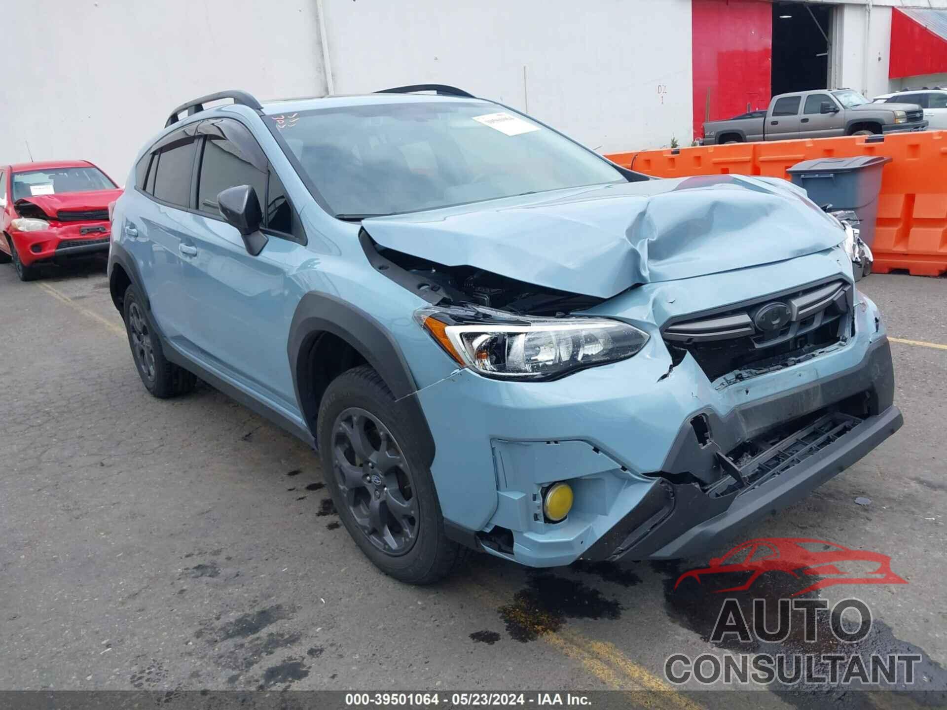 SUBARU CROSSTREK 2021 - JF2GTHSC4MH262107