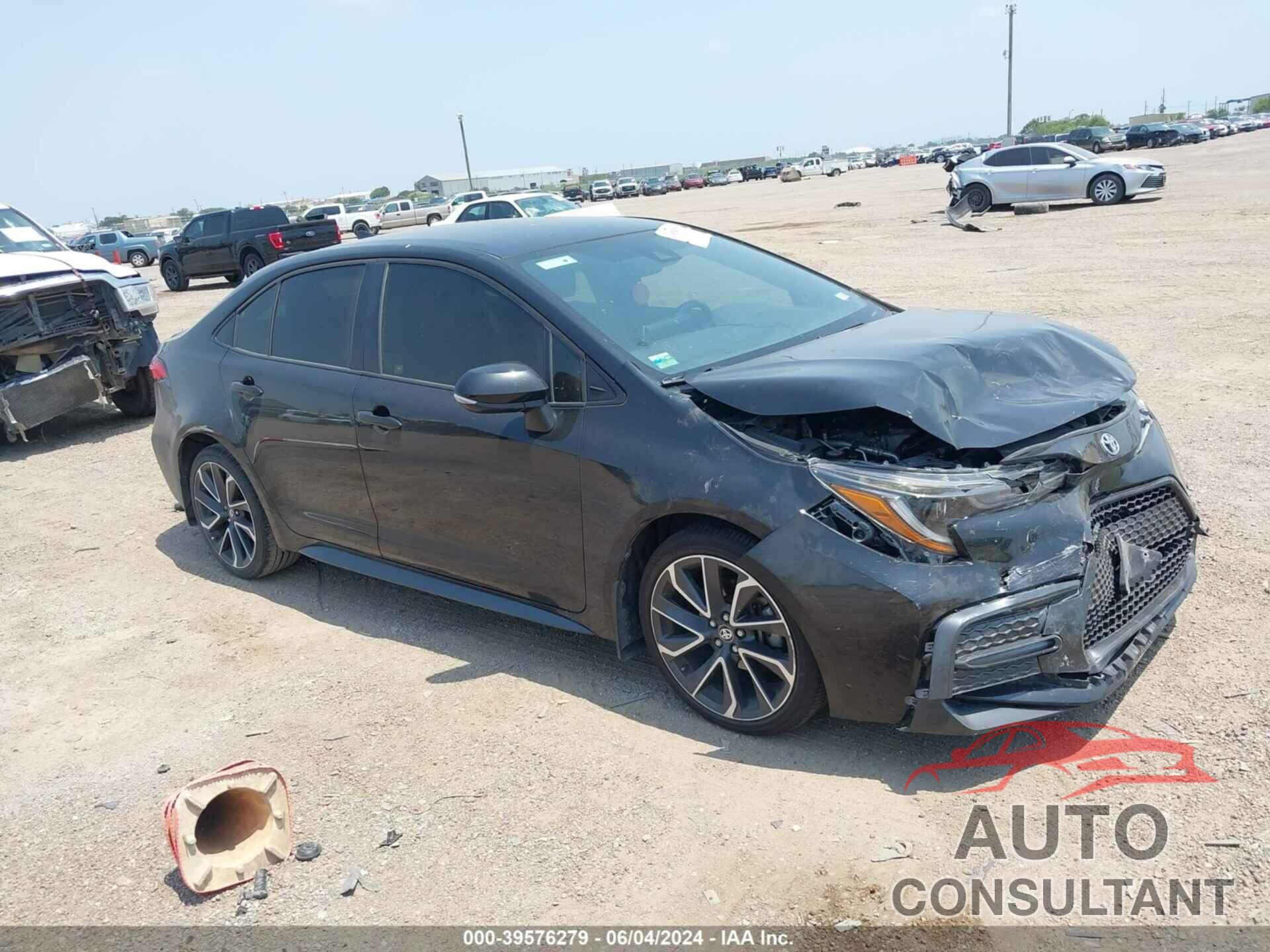 TOYOTA COROLLA 2020 - JTDS4RCEXLJ035412