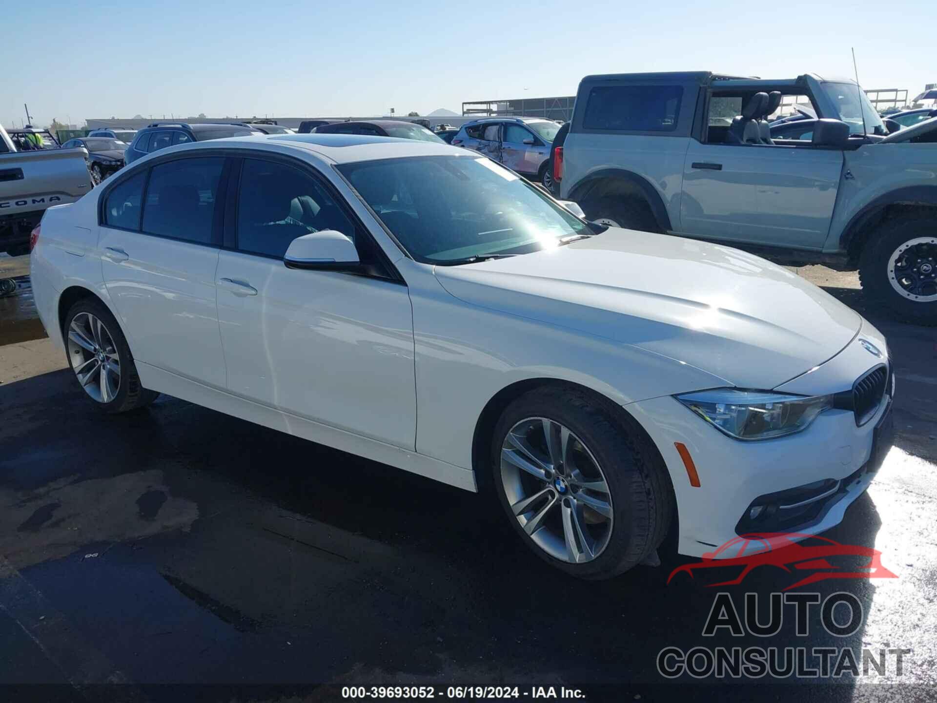 BMW 328D 2018 - WBA8F1C52JK898490