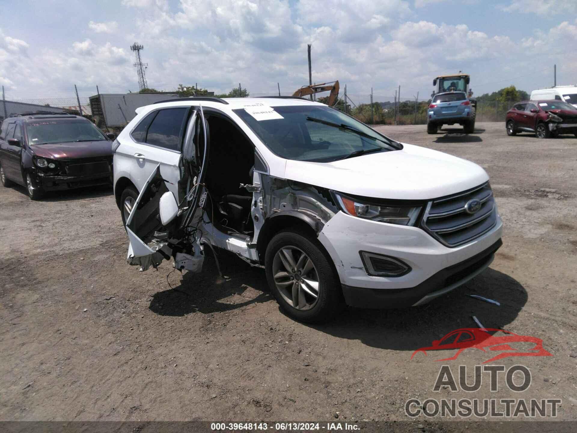 FORD EDGE 2016 - 2FMPK4J9XGBB81805