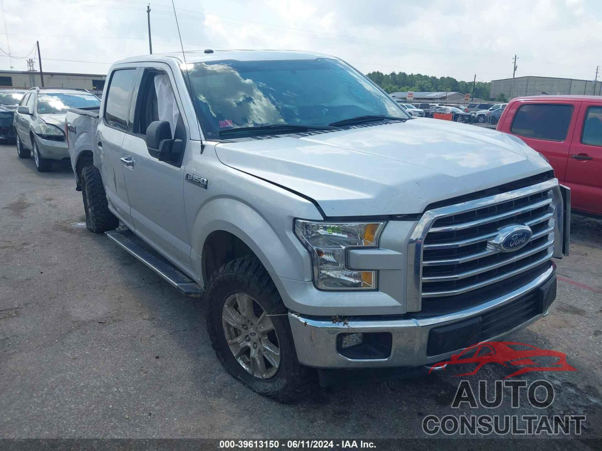 FORD F-150 2017 - 1FTEW1EF1HKC96802