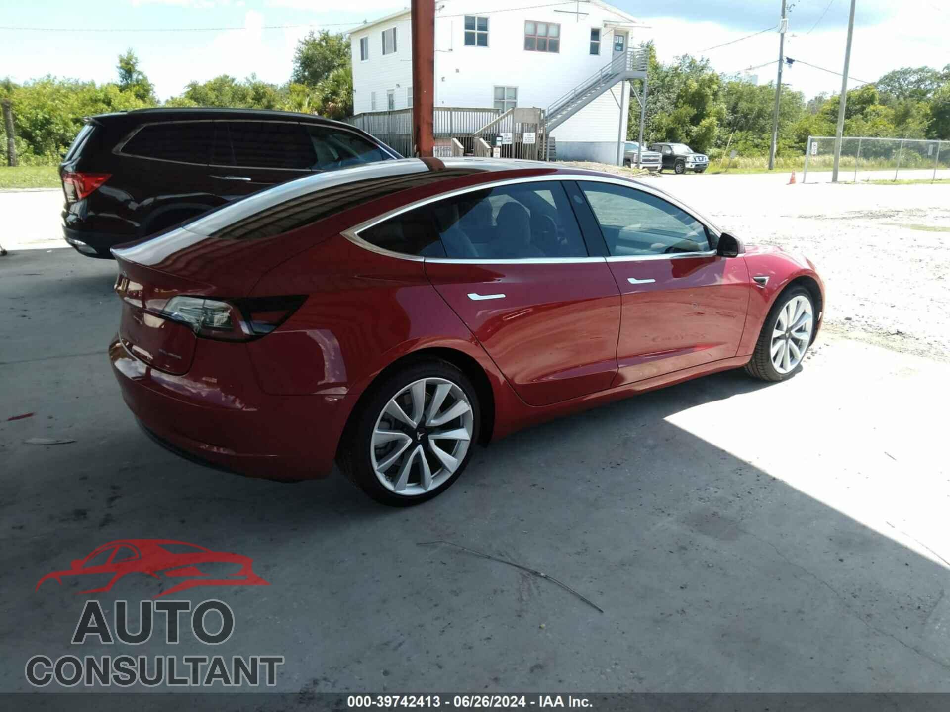 TESLA MODEL 3 2018 - 5YJ3E1EB8JF122395