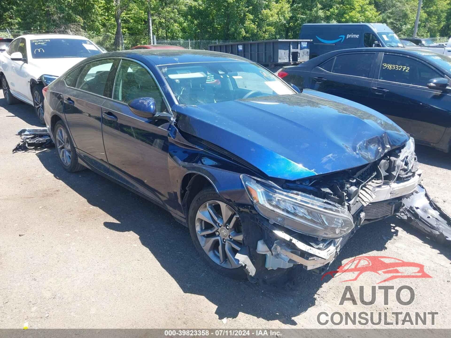 HONDA ACCORD 2018 - 1HGCV1F14JA013805