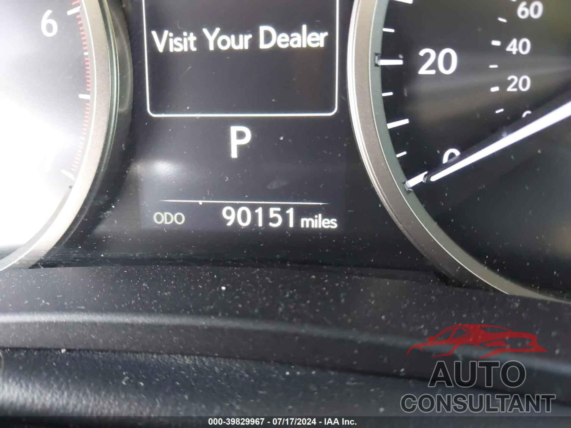 LEXUS NX 300 2018 - JTJYARBZ2J2102161