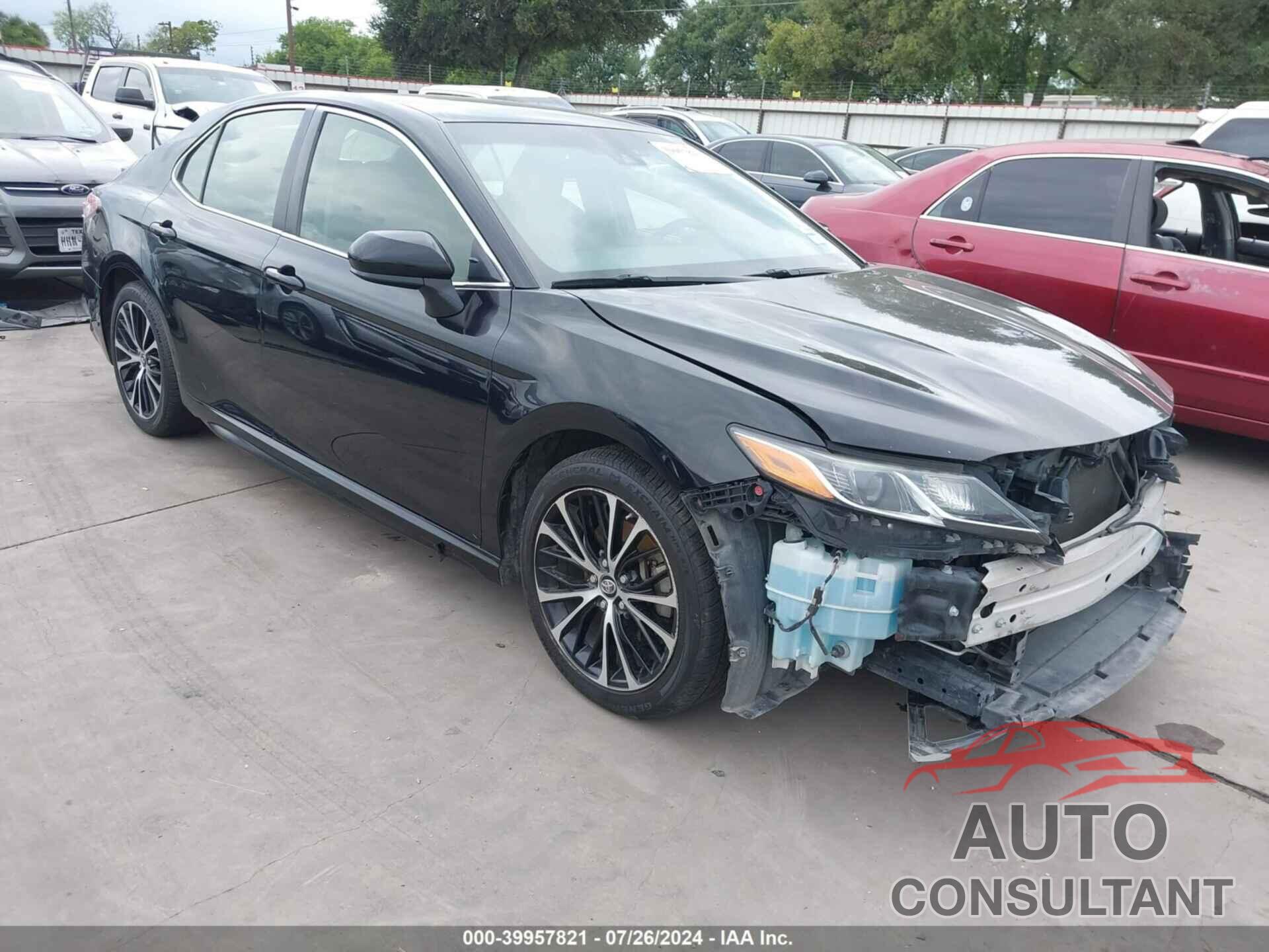 TOYOTA CAMRY 2018 - JTNB11HK9J3017747
